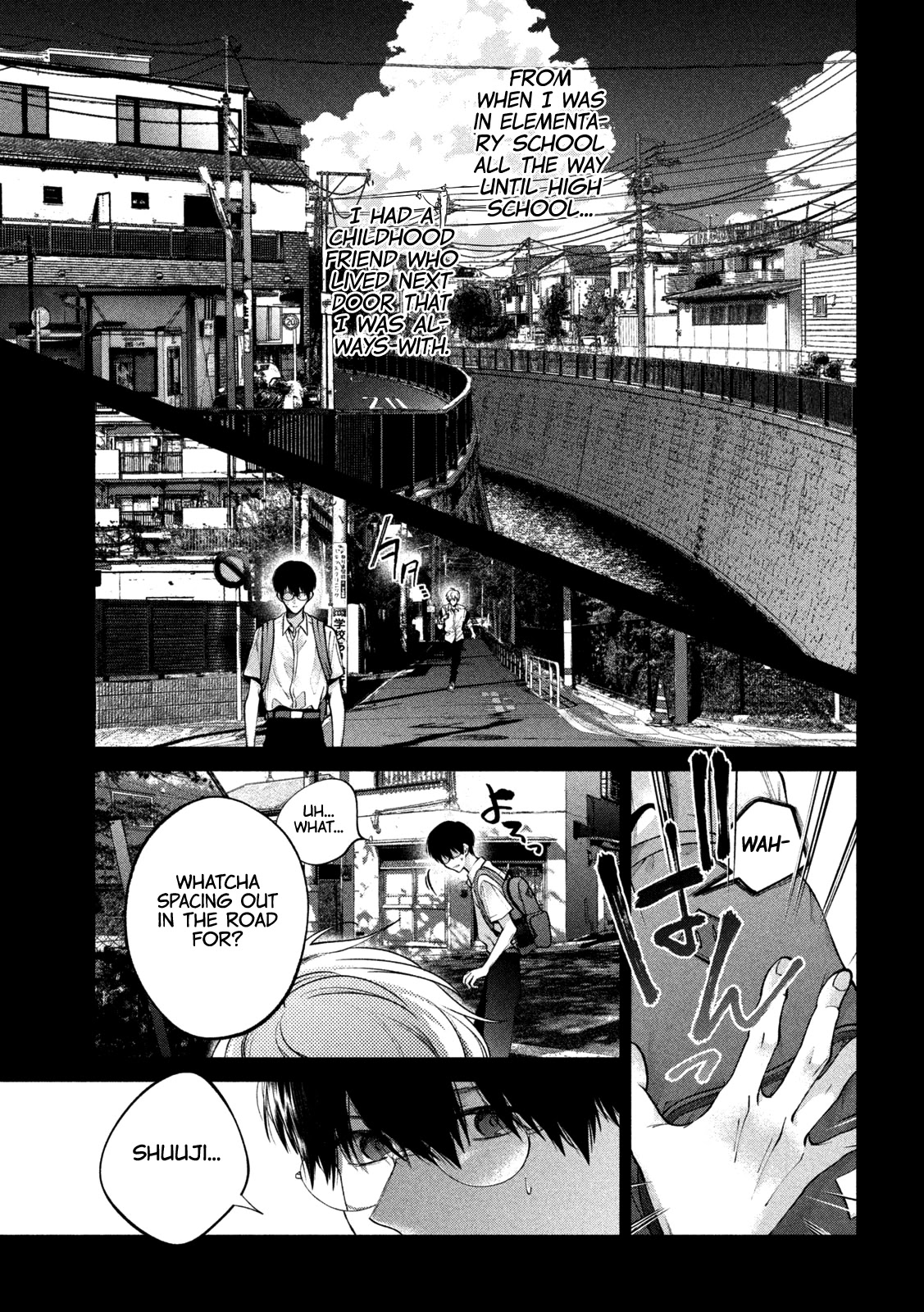 Inu to Kuzu Chapter 1 page 14 - Chapter 1: In the Darkness, There is Dog Shit.