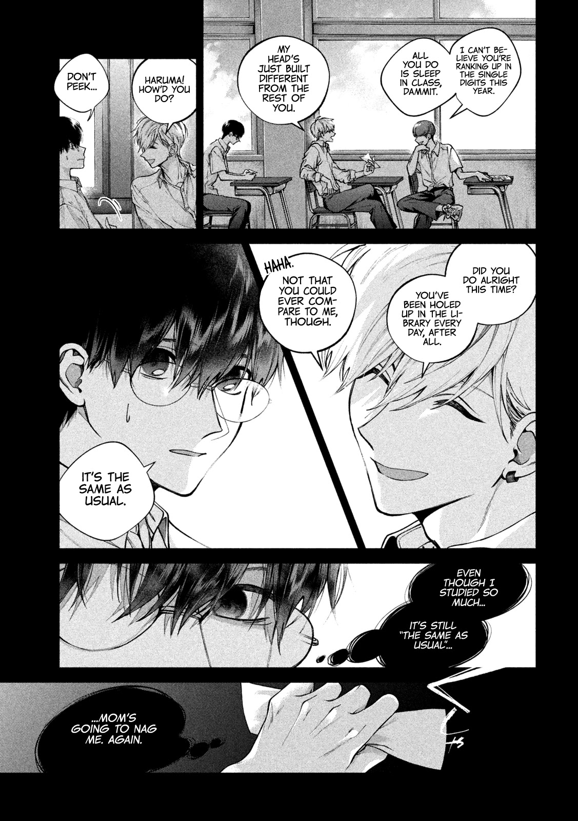 Inu to Kuzu Chapter 1 page 16 - Chapter 1: In the Darkness, There is Dog Shit.