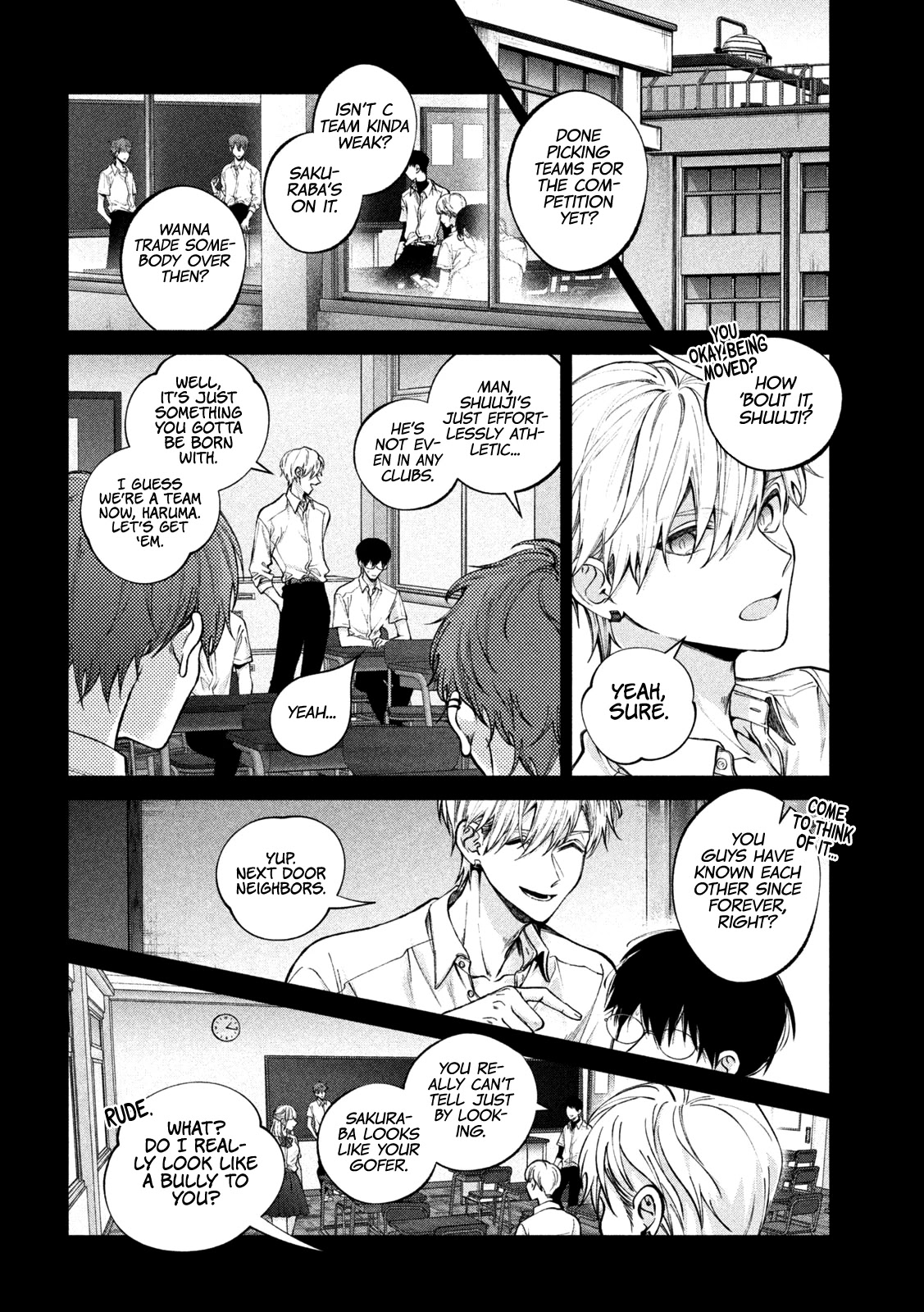 Inu to Kuzu Chapter 1 page 17 - Chapter 1: In the Darkness, There is Dog Shit.