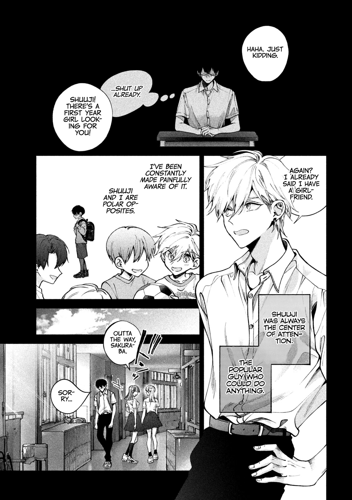 Inu to Kuzu Chapter 1 page 18 - Chapter 1: In the Darkness, There is Dog Shit.