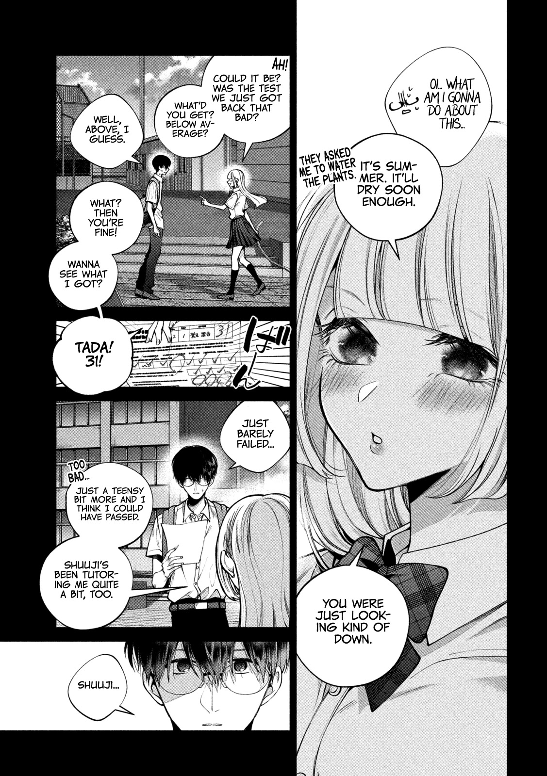 Inu to Kuzu Chapter 1 page 20 - Chapter 1: In the Darkness, There is Dog Shit.