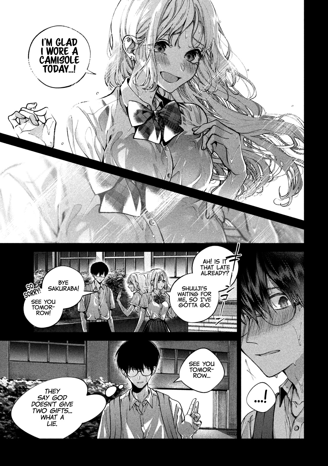 Inu to Kuzu Chapter 1 page 22 - Chapter 1: In the Darkness, There is Dog Shit.
