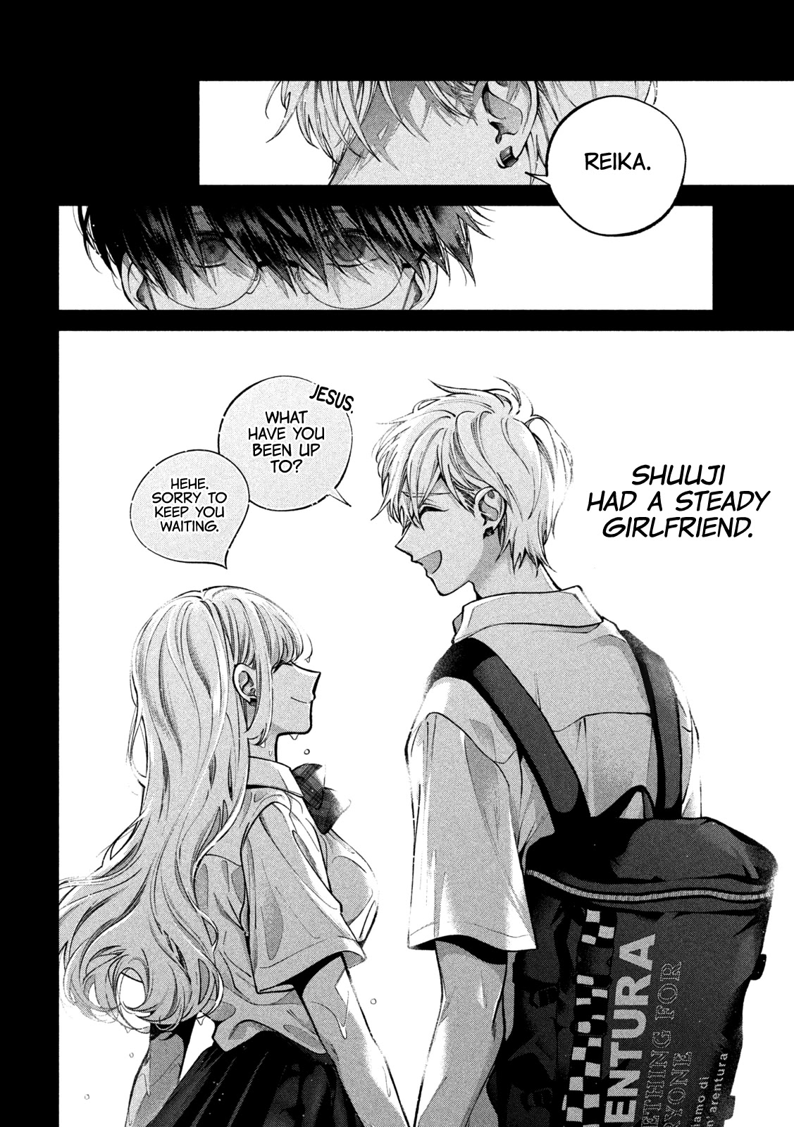Inu to Kuzu Chapter 1 page 23 - Chapter 1: In the Darkness, There is Dog Shit.