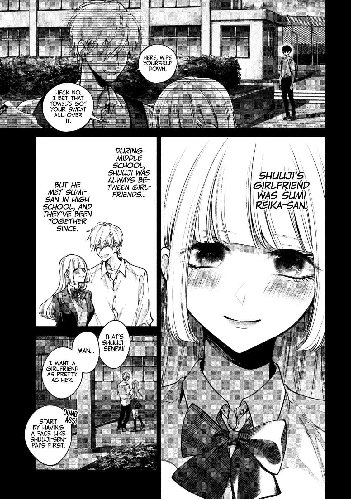 Inu to Kuzu Chapter 1 page 24 - Chapter 1: In the Darkness, There is Dog Shit.