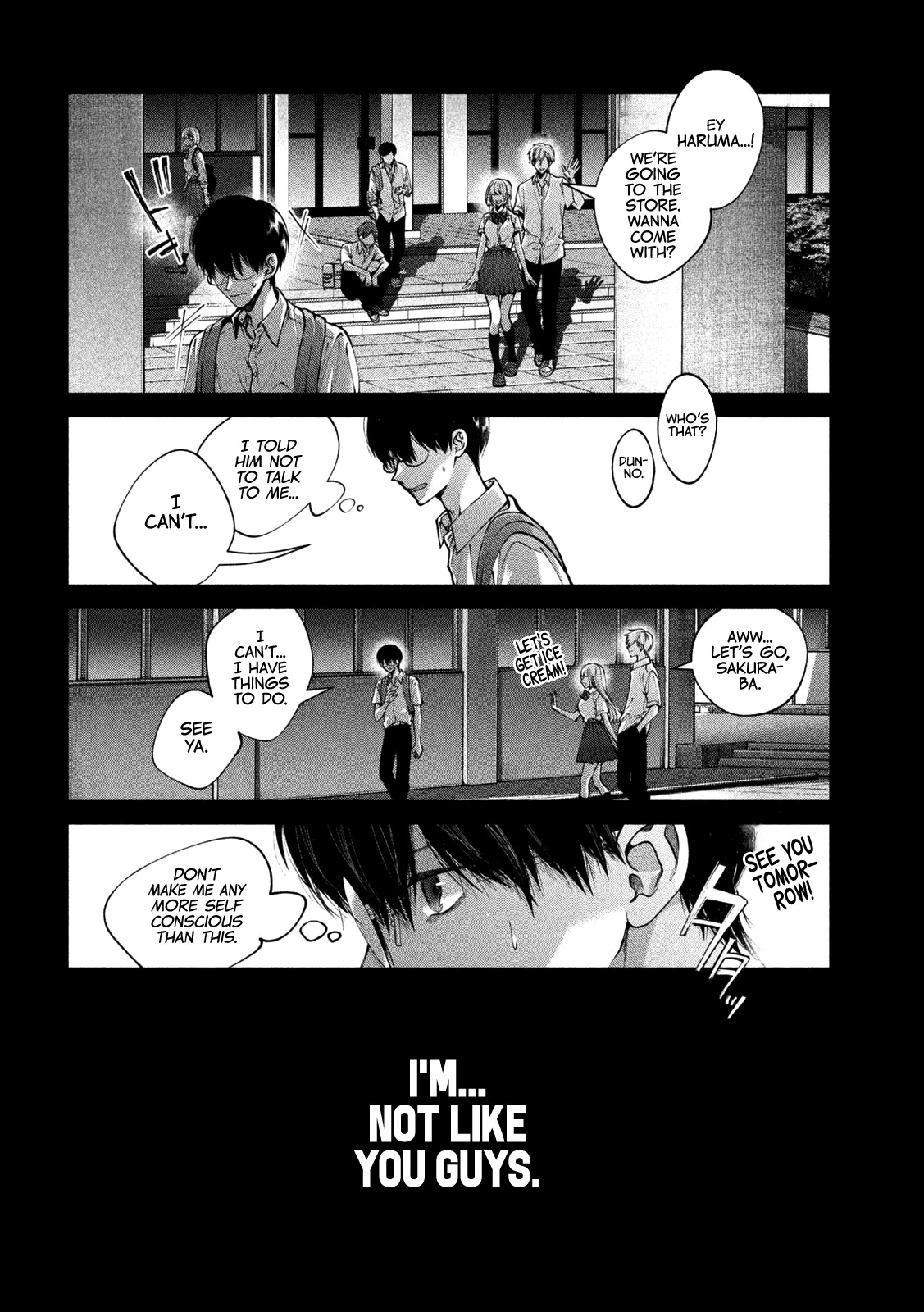 Inu to Kuzu Chapter 1 page 25 - Chapter 1: In the Darkness, There is Dog Shit.