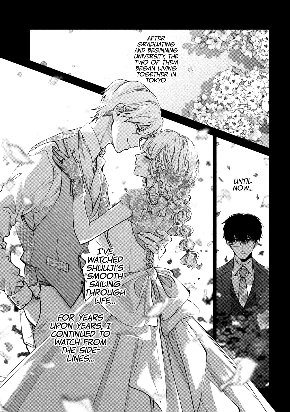 Inu to Kuzu Chapter 1 page 26 - Chapter 1: In the Darkness, There is Dog Shit.
