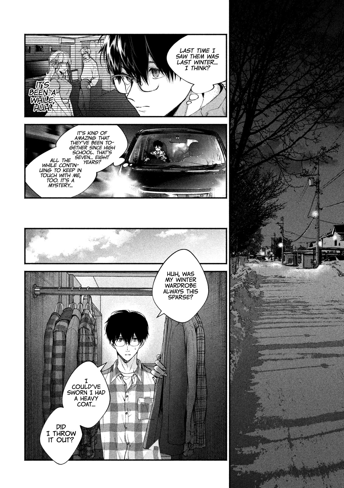 Inu to Kuzu Chapter 1 page 27 - Chapter 1: In the Darkness, There is Dog Shit.