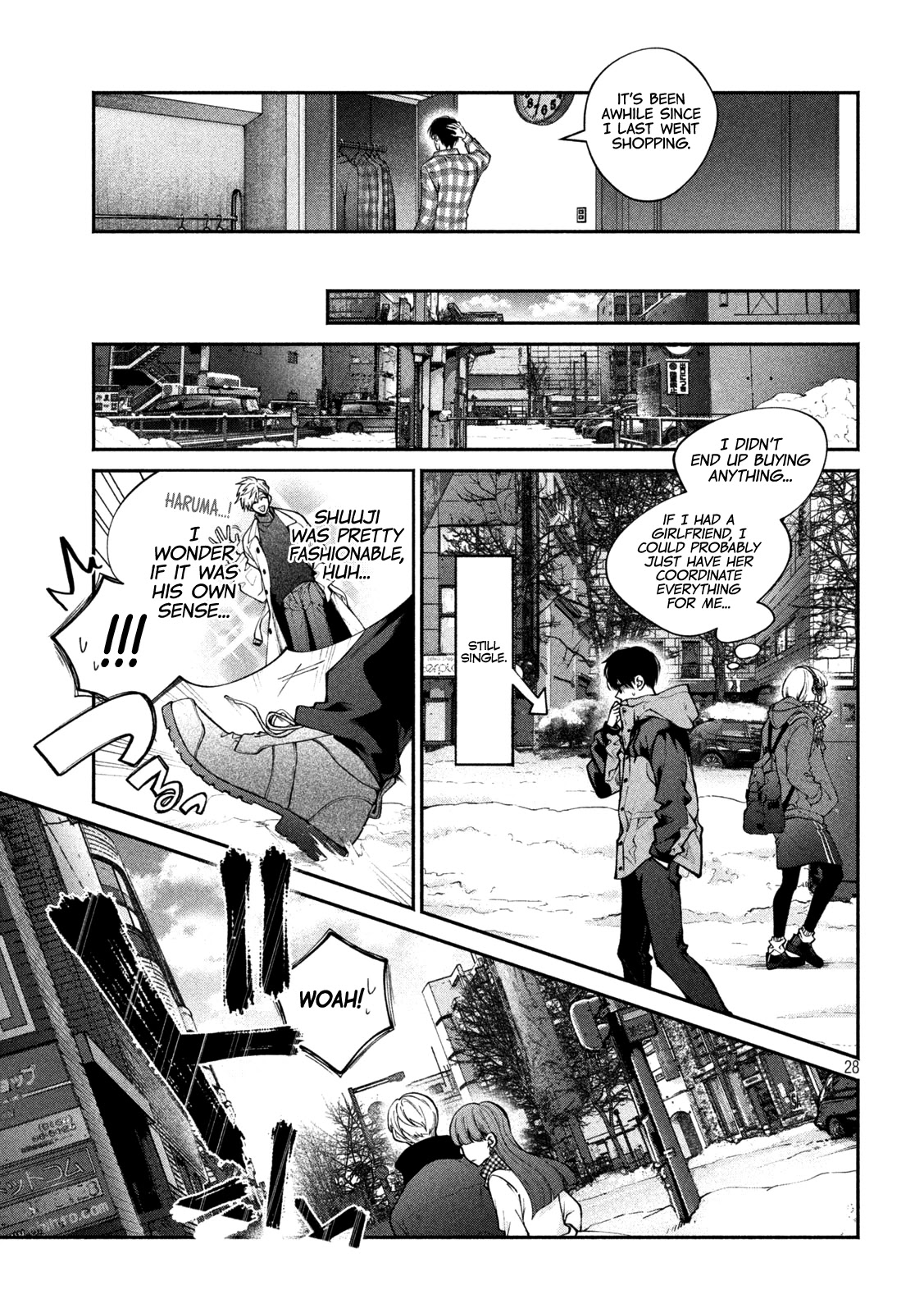 Inu to Kuzu Chapter 1 page 28 - Chapter 1: In the Darkness, There is Dog Shit.