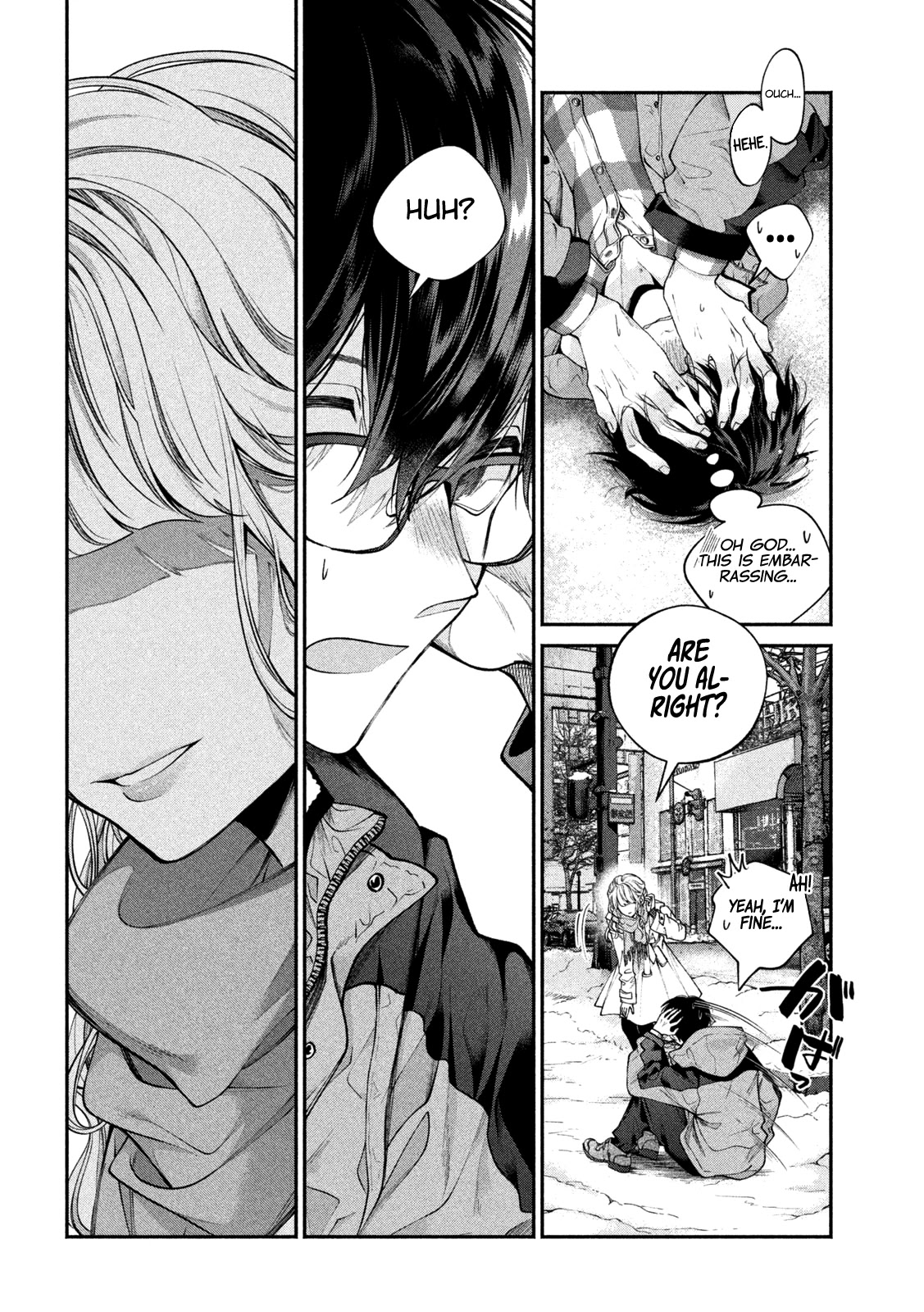 Inu to Kuzu Chapter 1 page 29 - Chapter 1: In the Darkness, There is Dog Shit.