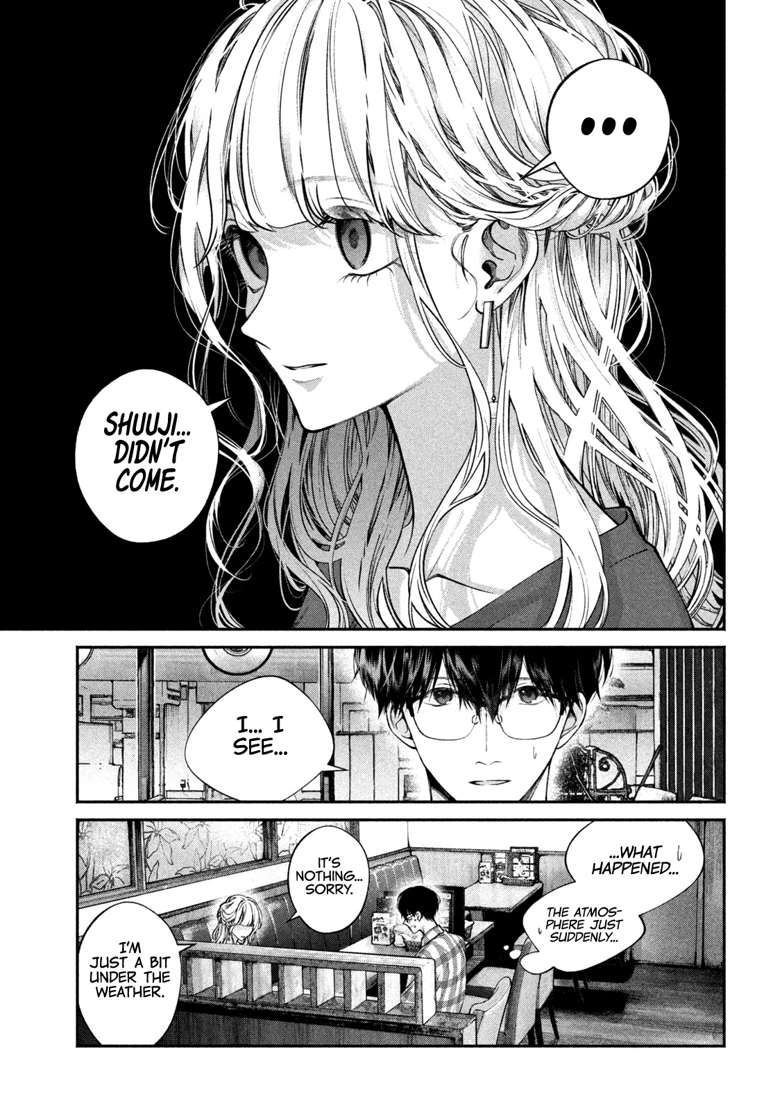 Inu to Kuzu Chapter 1 page 34 - Chapter 1: In the Darkness, There is Dog Shit.