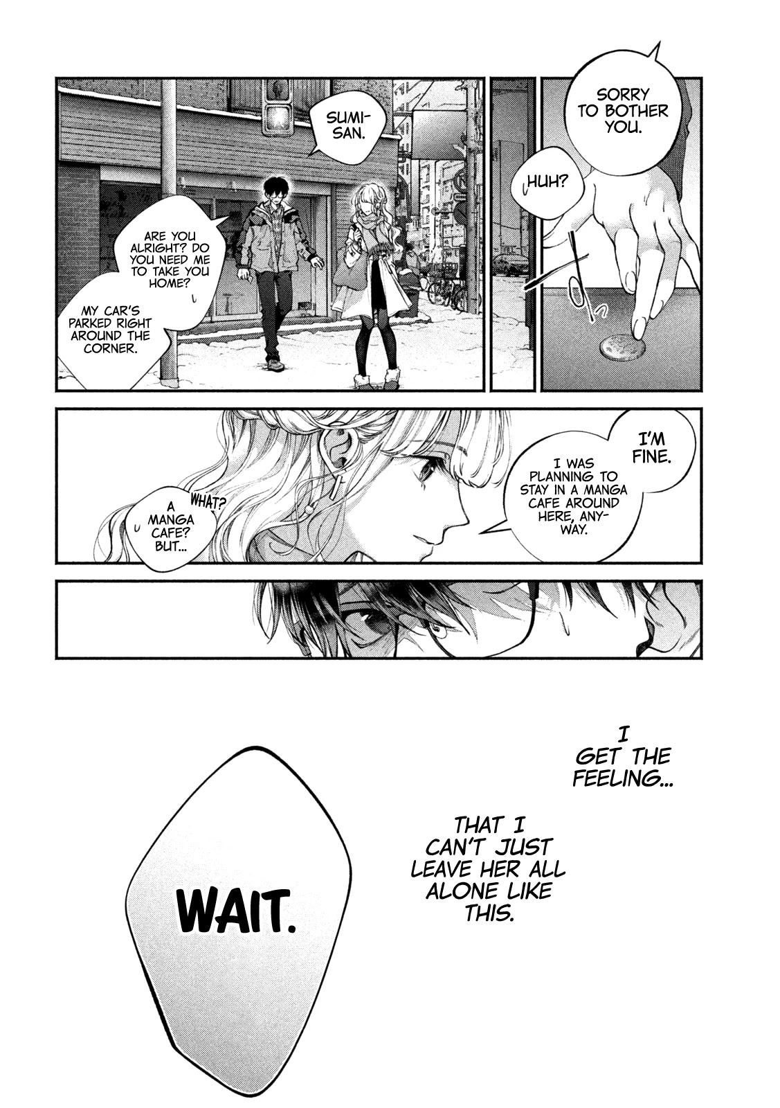 Inu to Kuzu Chapter 1 page 35 - Chapter 1: In the Darkness, There is Dog Shit.
