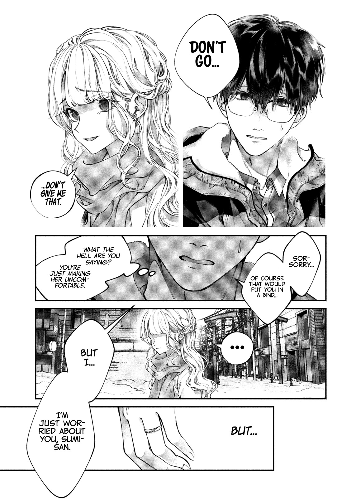 Inu to Kuzu Chapter 1 page 36 - Chapter 1: In the Darkness, There is Dog Shit.