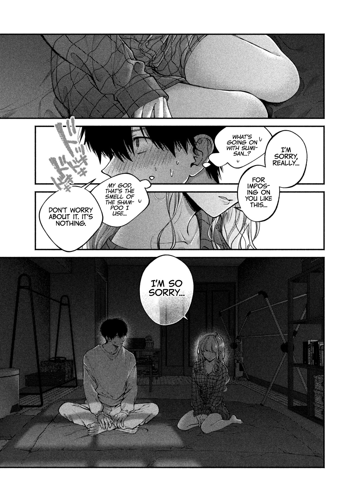Inu to Kuzu Chapter 1 page 40 - Chapter 1: In the Darkness, There is Dog Shit.