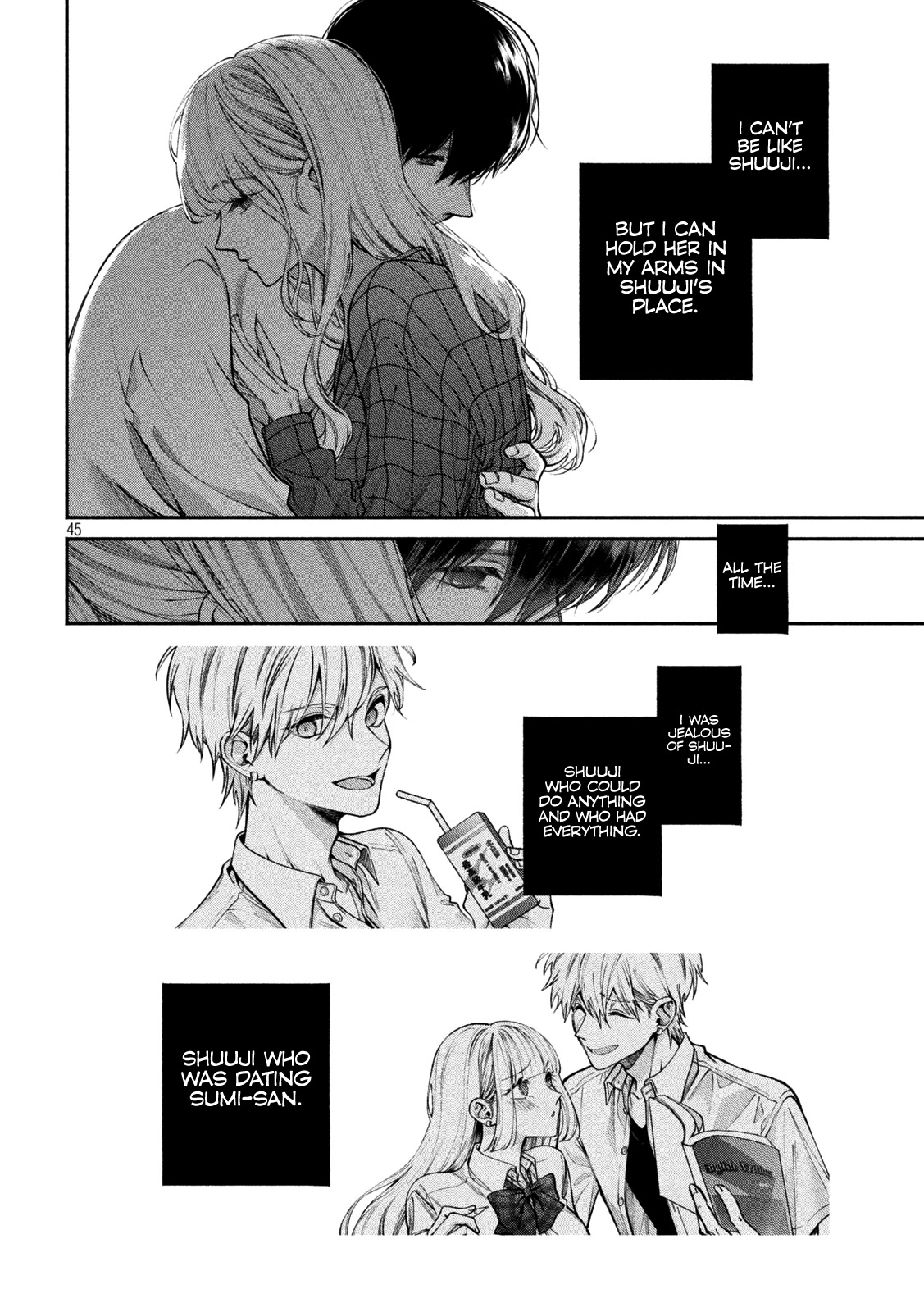 Inu to Kuzu Chapter 1 page 44 - Chapter 1: In the Darkness, There is Dog Shit.