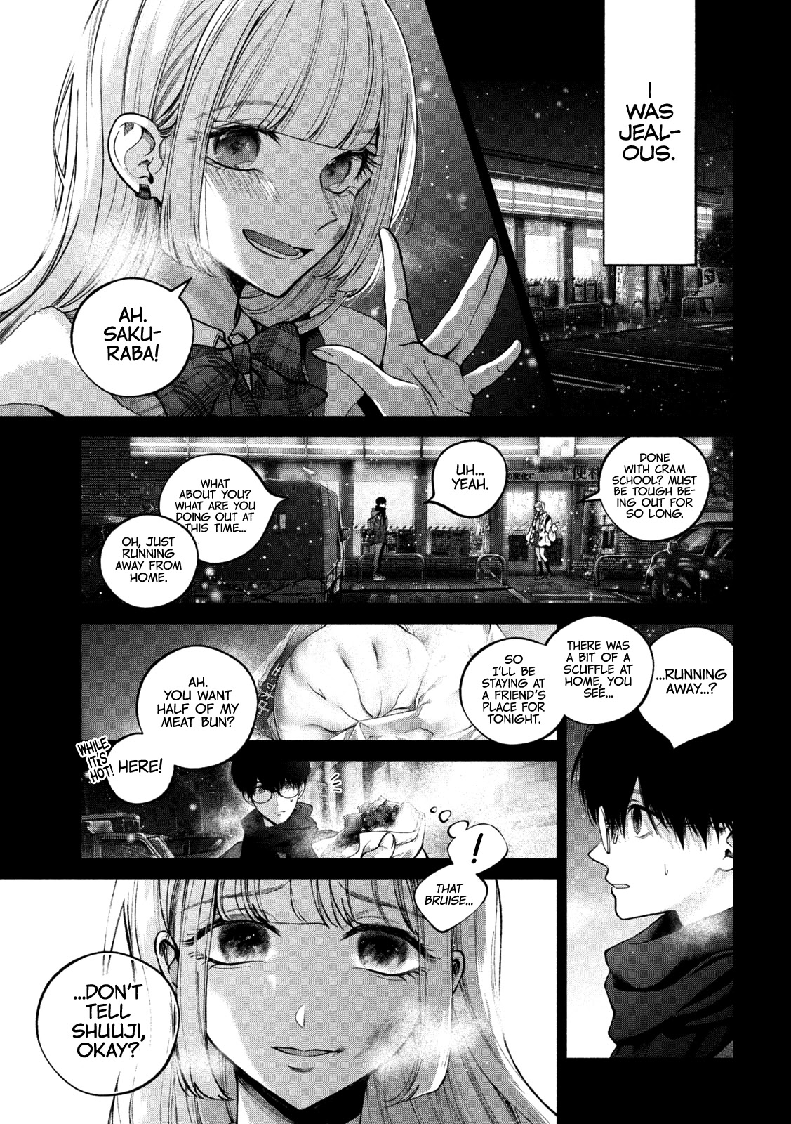 Inu to Kuzu Chapter 1 page 45 - Chapter 1: In the Darkness, There is Dog Shit.