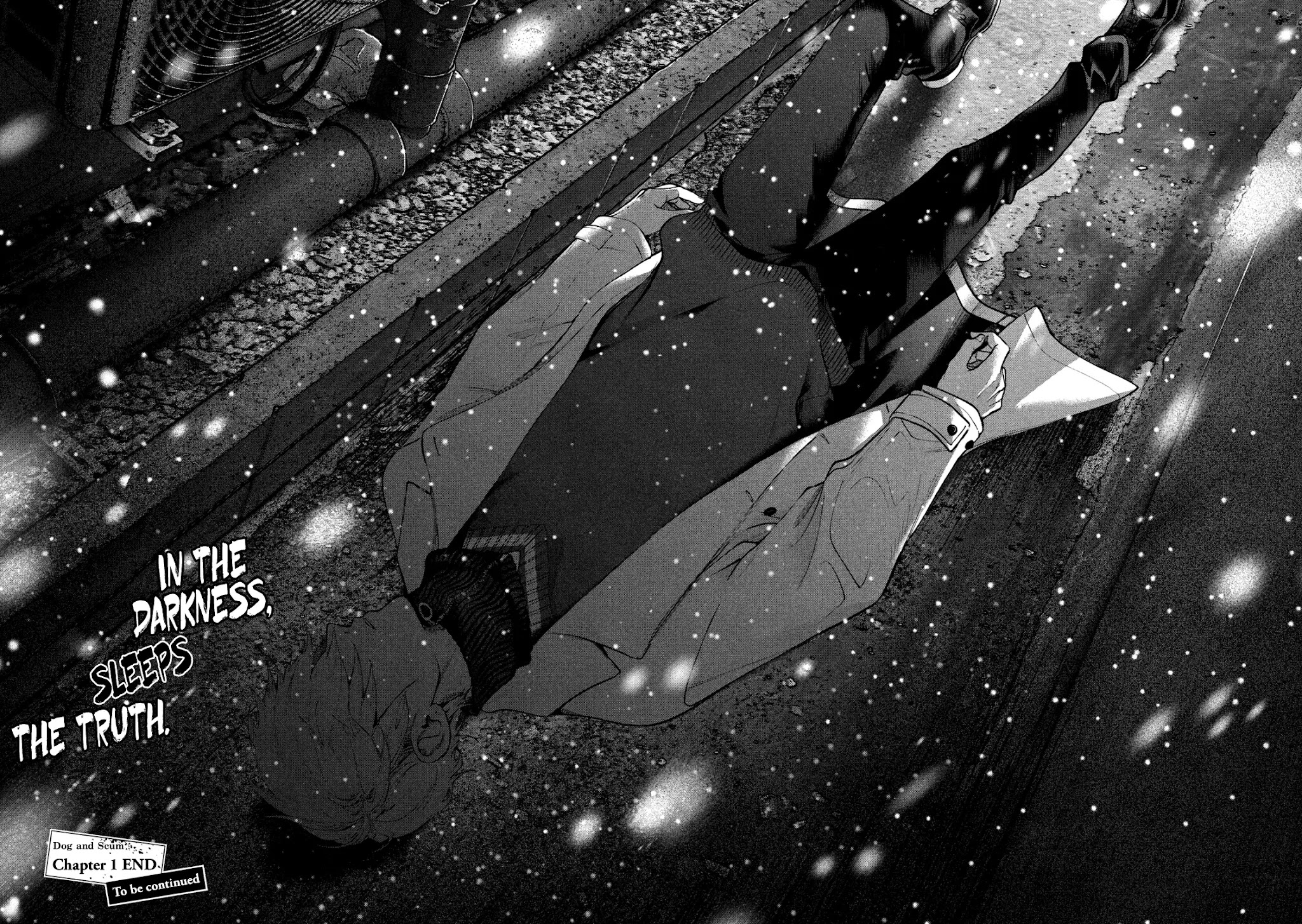 Inu to Kuzu Chapter 1 page 49 - Chapter 1: In the Darkness, There is Dog Shit.
