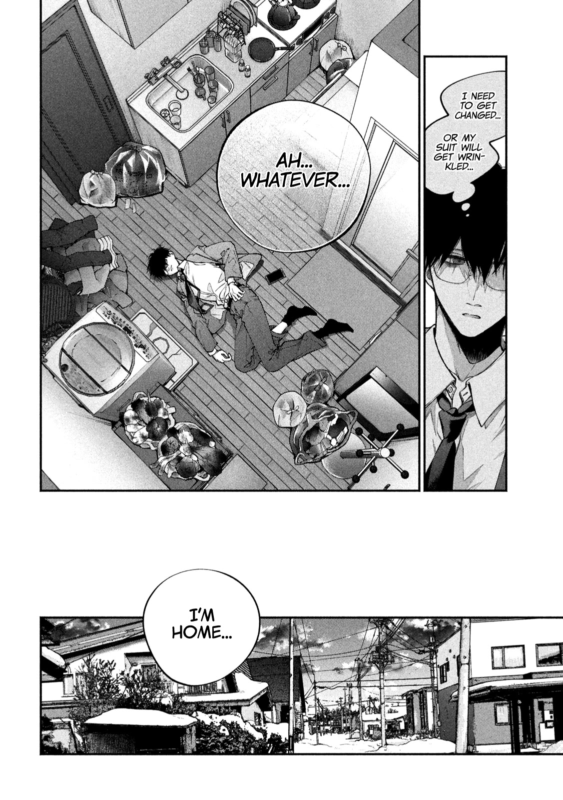 Inu to Kuzu Chapter 1 page 9 - Chapter 1: In the Darkness, There is Dog Shit.