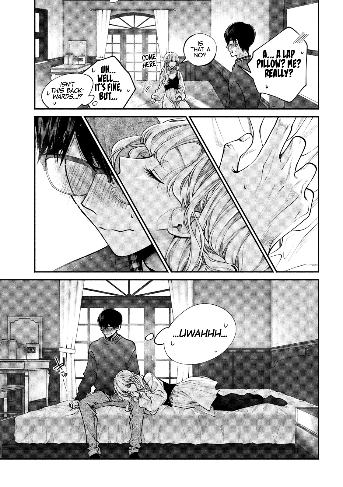 Inu to Kuzu Chapter 10 page 10 - Chapter 10: The Things He Didn't Know About Her