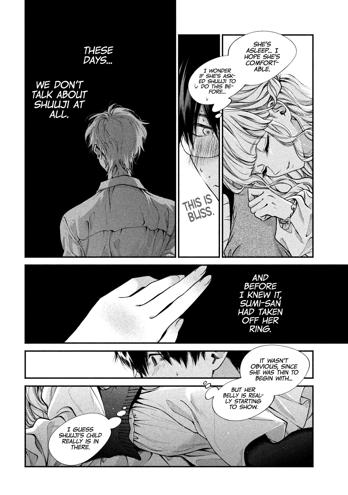 Inu to Kuzu Chapter 10 page 11 - Chapter 10: The Things He Didn't Know About Her