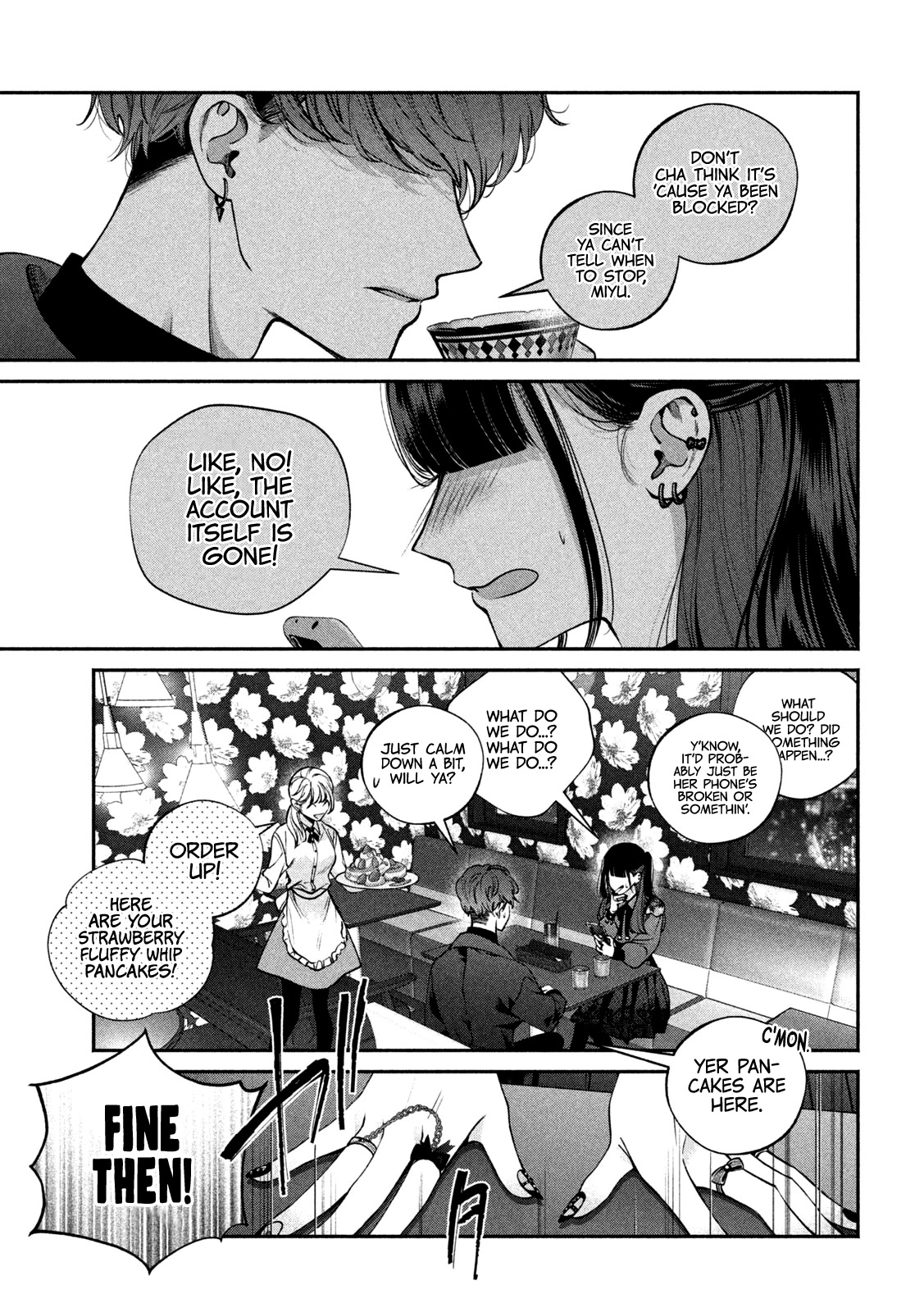 Inu to Kuzu Chapter 10 page 17 - Chapter 10: The Things He Didn't Know About Her