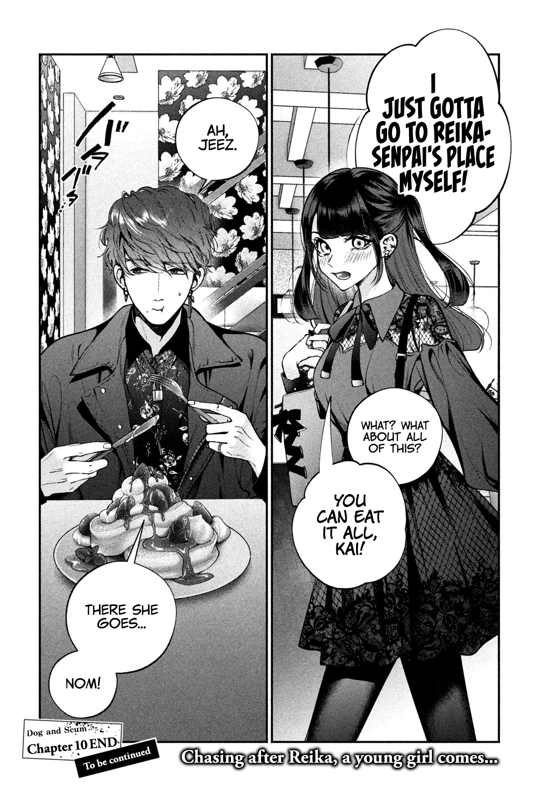 Inu to Kuzu Chapter 10 page 18 - Chapter 10: The Things He Didn't Know About Her