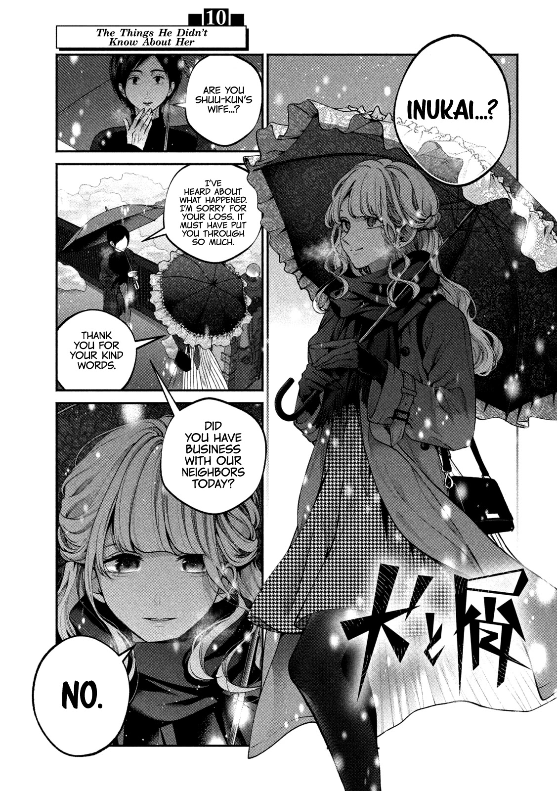 Inu to Kuzu Chapter 10 page 2 - Chapter 10: The Things He Didn't Know About Her