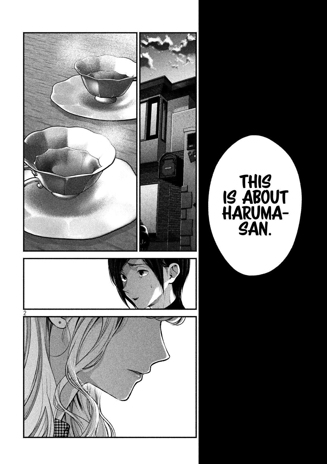 Inu to Kuzu Chapter 10 page 3 - Chapter 10: The Things He Didn't Know About Her