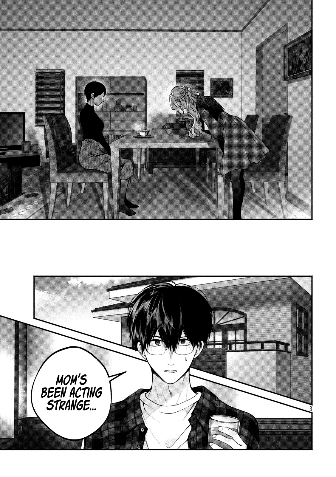 Inu to Kuzu Chapter 10 page 4 - Chapter 10: The Things He Didn't Know About Her