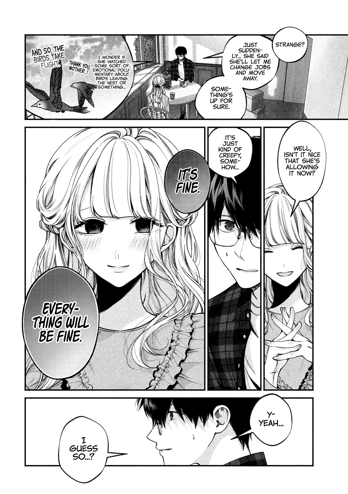 Inu to Kuzu Chapter 10 page 5 - Chapter 10: The Things He Didn't Know About Her