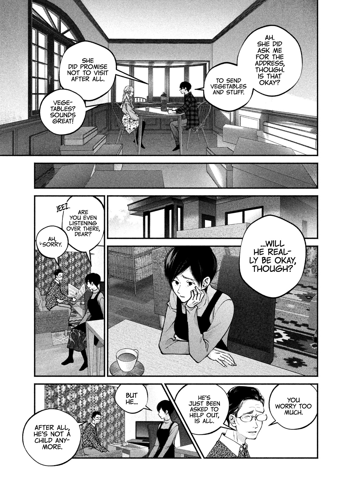 Inu to Kuzu Chapter 10 page 6 - Chapter 10: The Things He Didn't Know About Her