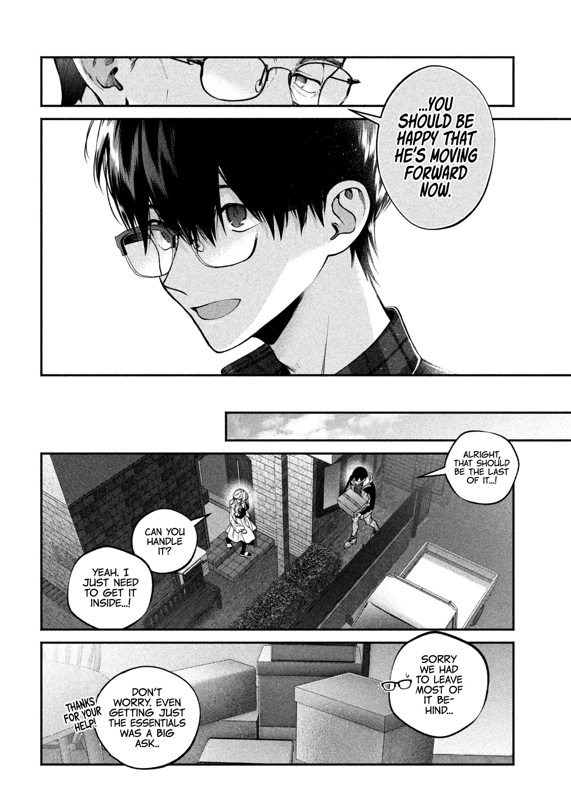 Inu to Kuzu Chapter 10 page 7 - Chapter 10: The Things He Didn't Know About Her
