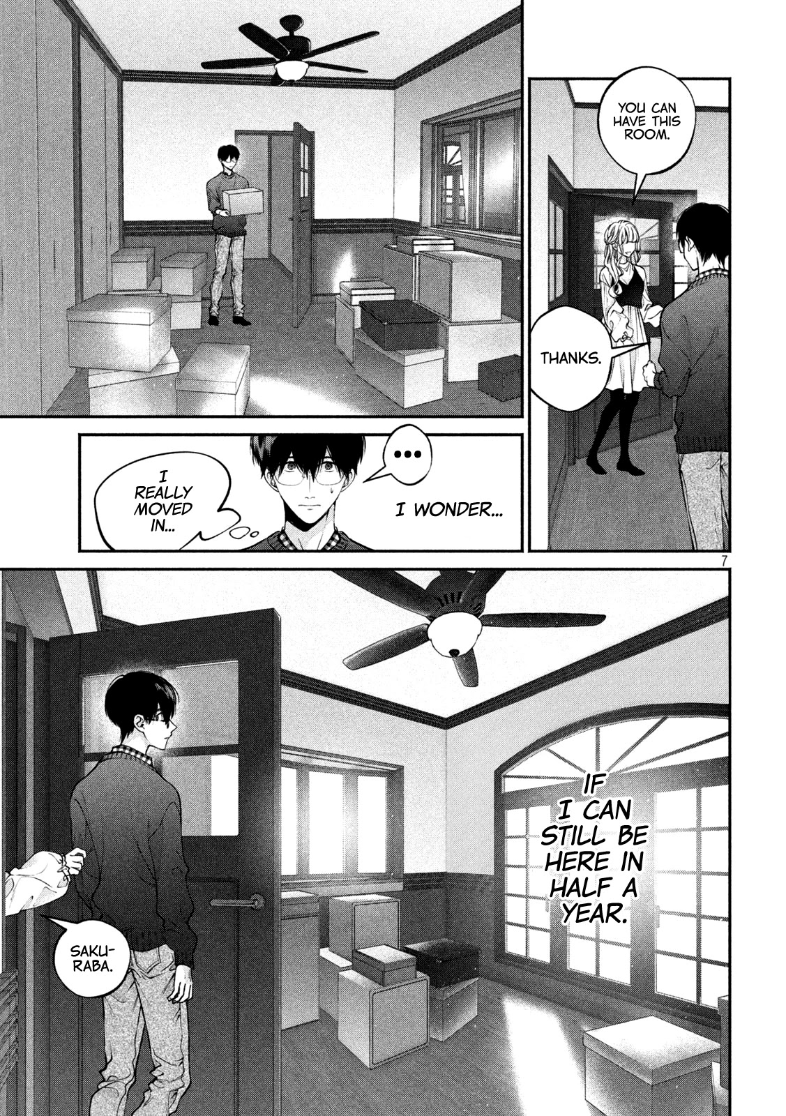 Inu to Kuzu Chapter 10 page 8 - Chapter 10: The Things He Didn't Know About Her