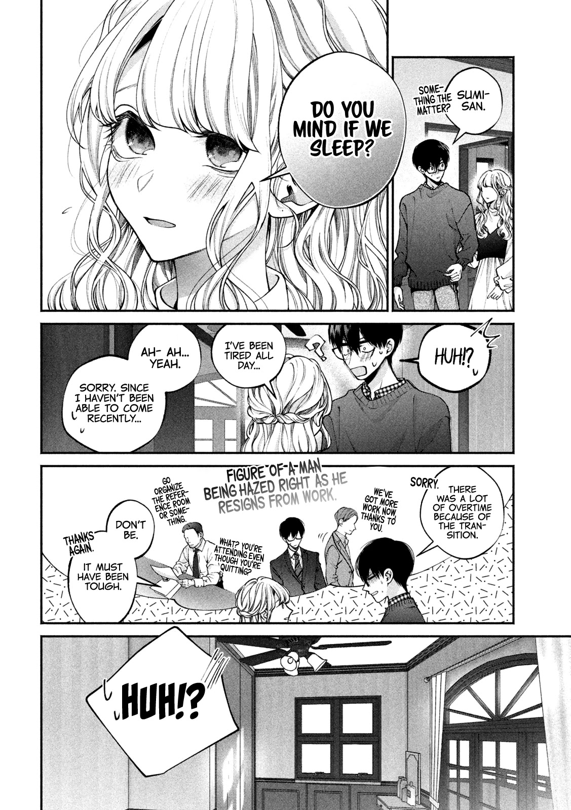 Inu to Kuzu Chapter 10 page 9 - Chapter 10: The Things He Didn't Know About Her