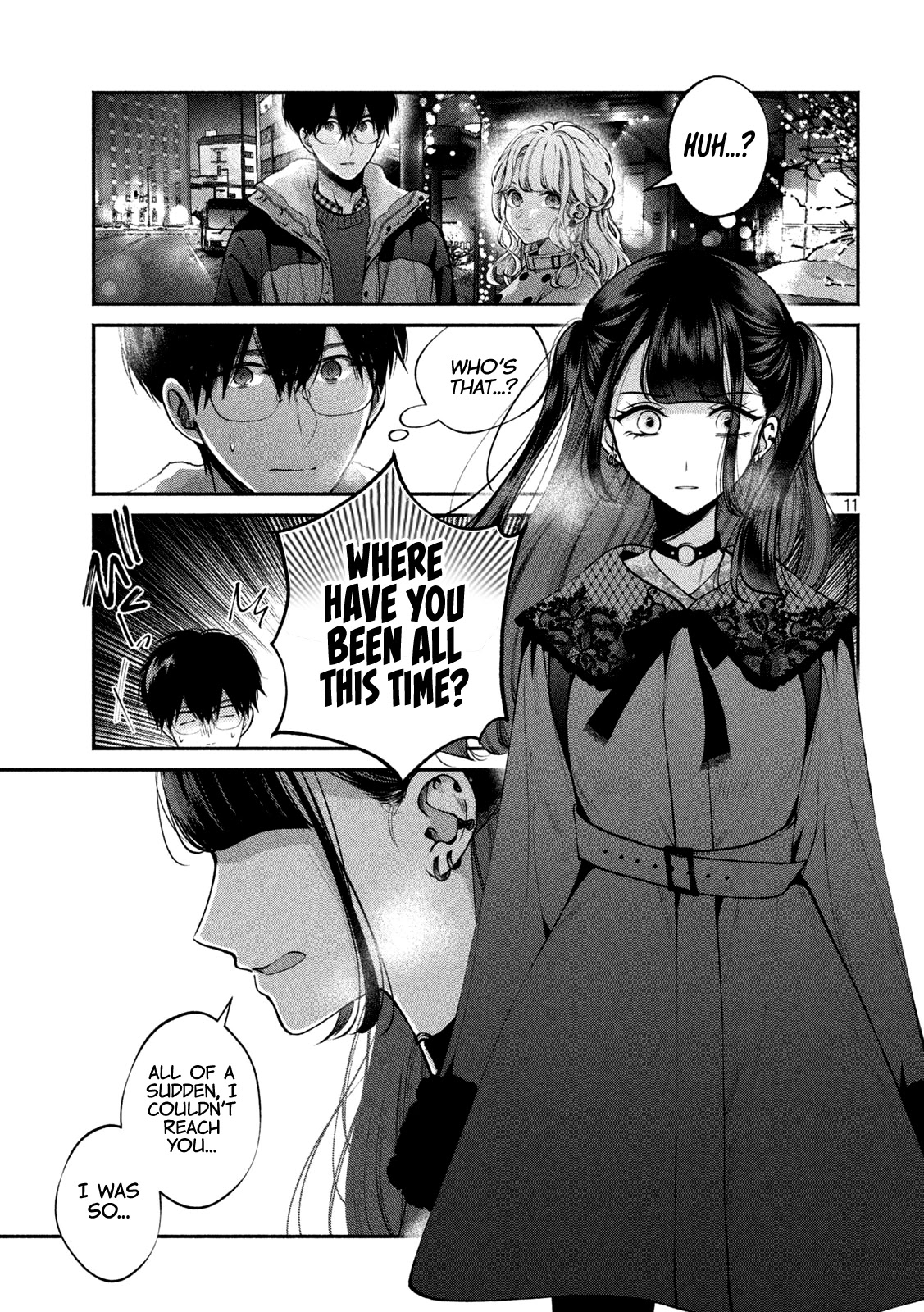 Inu to Kuzu Chapter 11 page 12 - Chapter 11: Memories Not Remembered