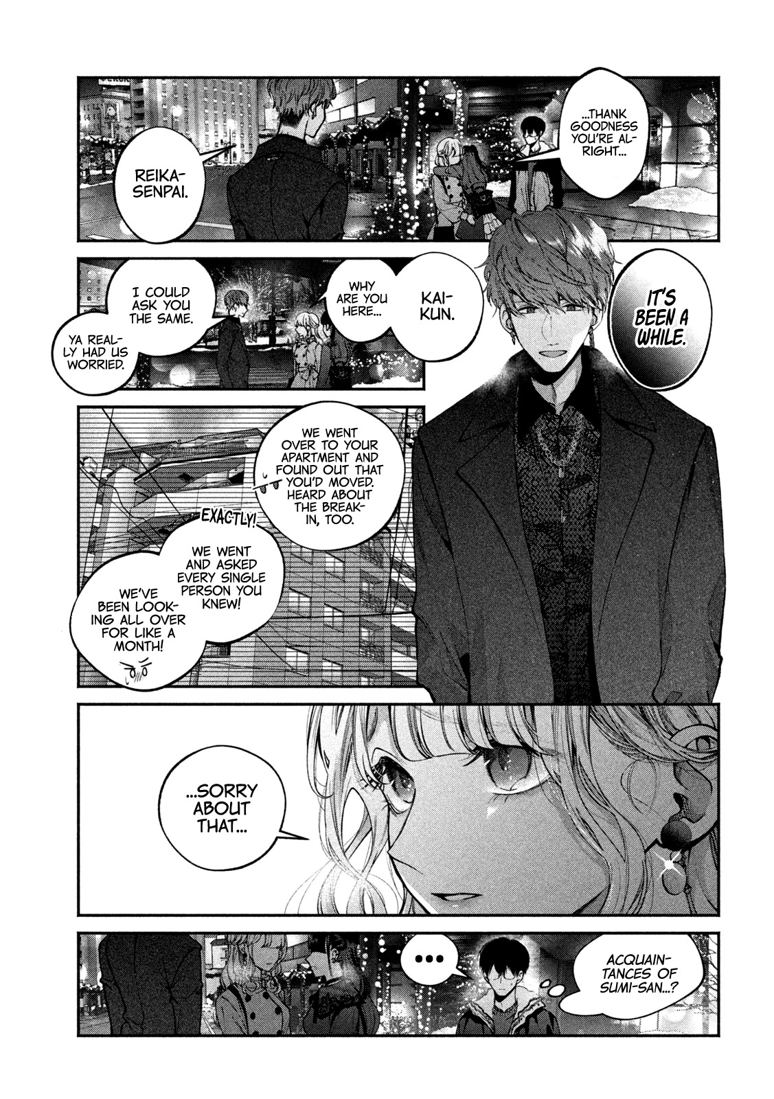 Inu to Kuzu Chapter 11 page 14 - Chapter 11: Memories Not Remembered