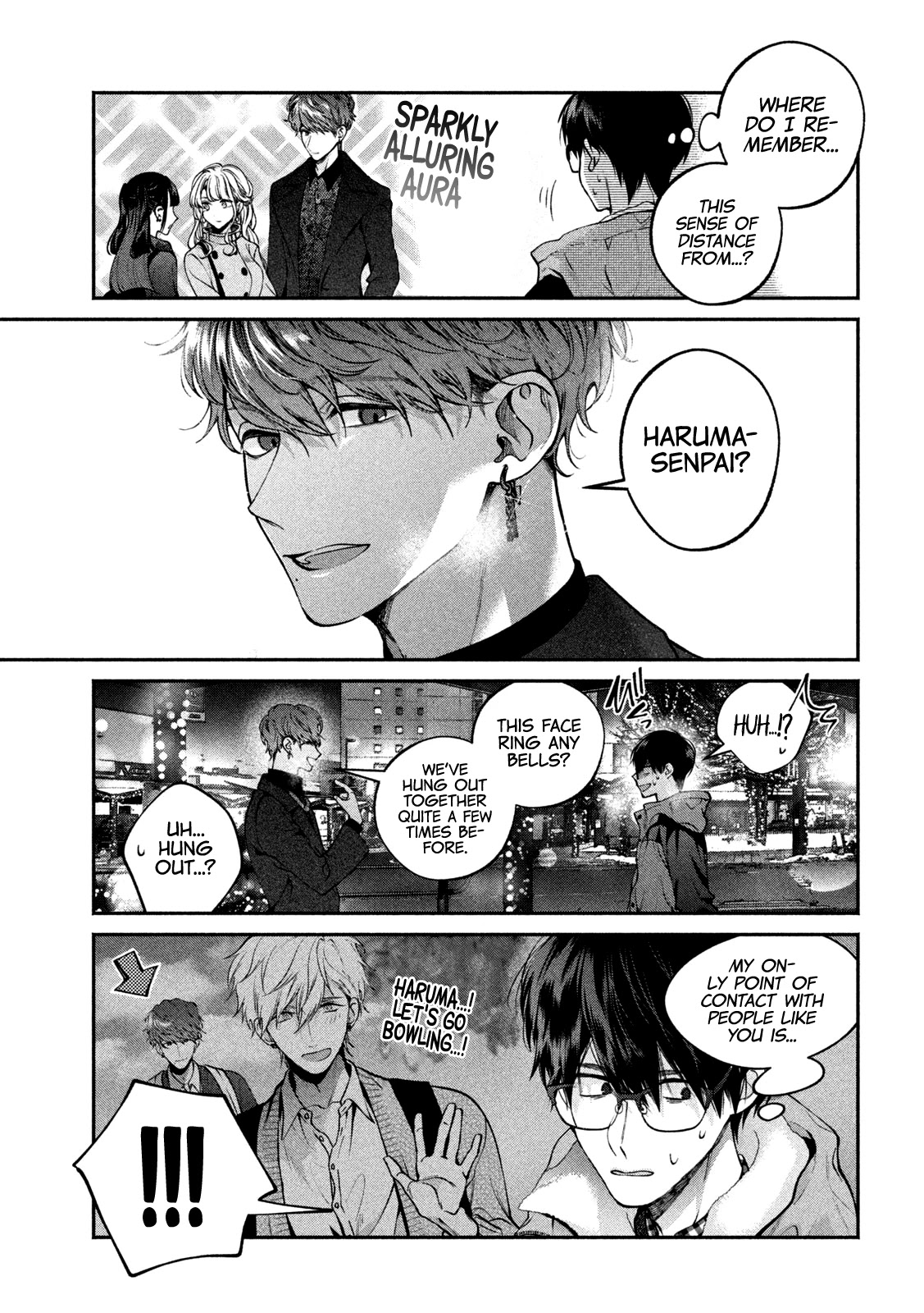 Inu to Kuzu Chapter 11 page 16 - Chapter 11: Memories Not Remembered