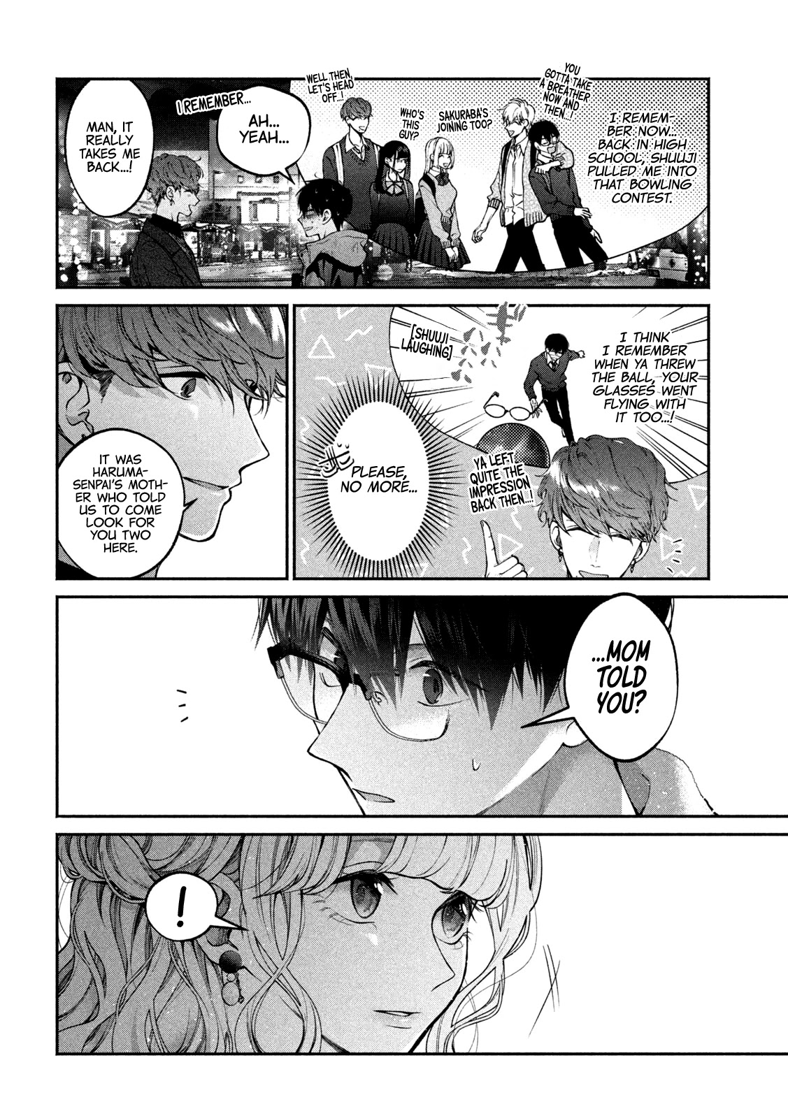 Inu to Kuzu Chapter 11 page 17 - Chapter 11: Memories Not Remembered