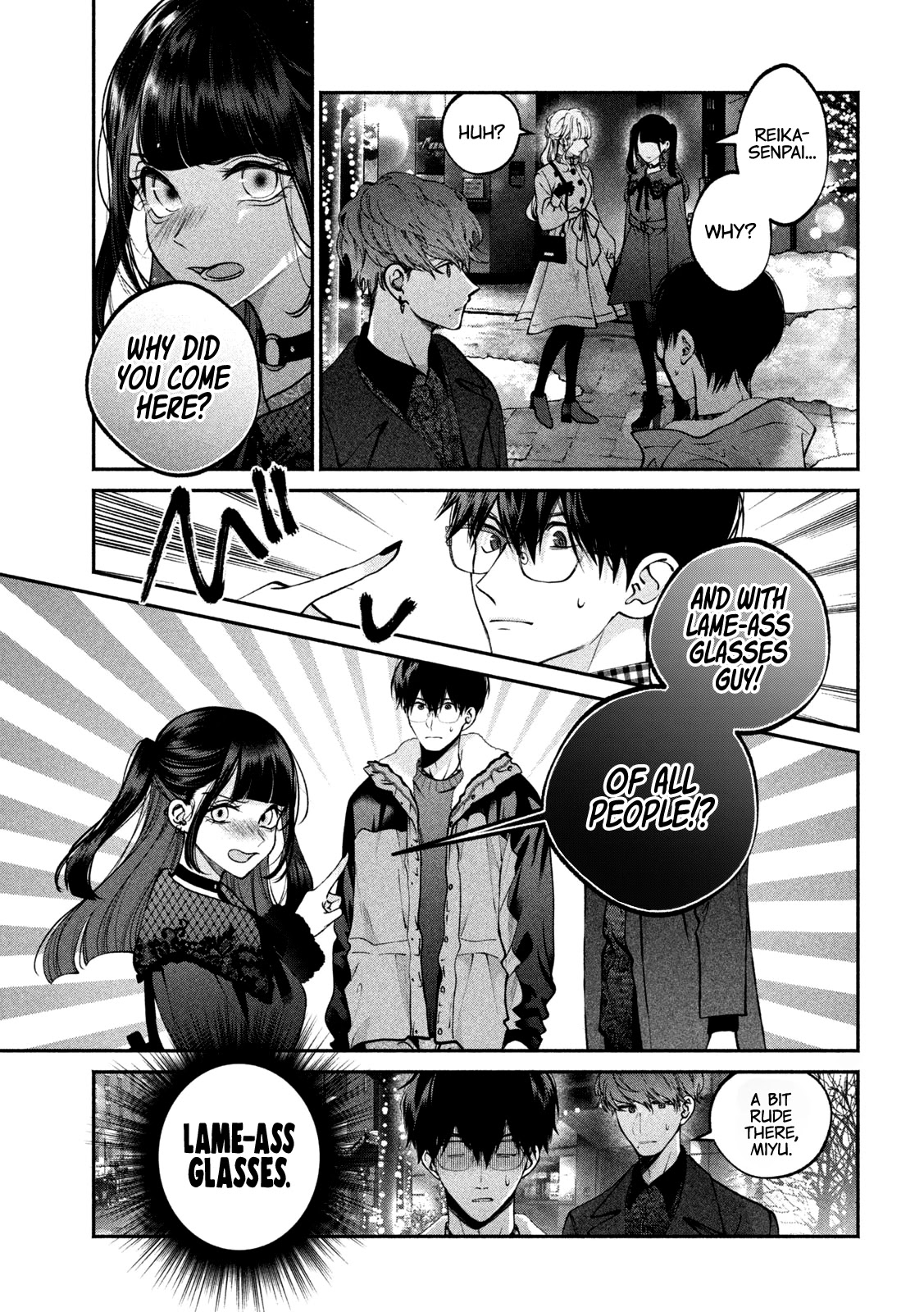 Inu to Kuzu Chapter 11 page 18 - Chapter 11: Memories Not Remembered