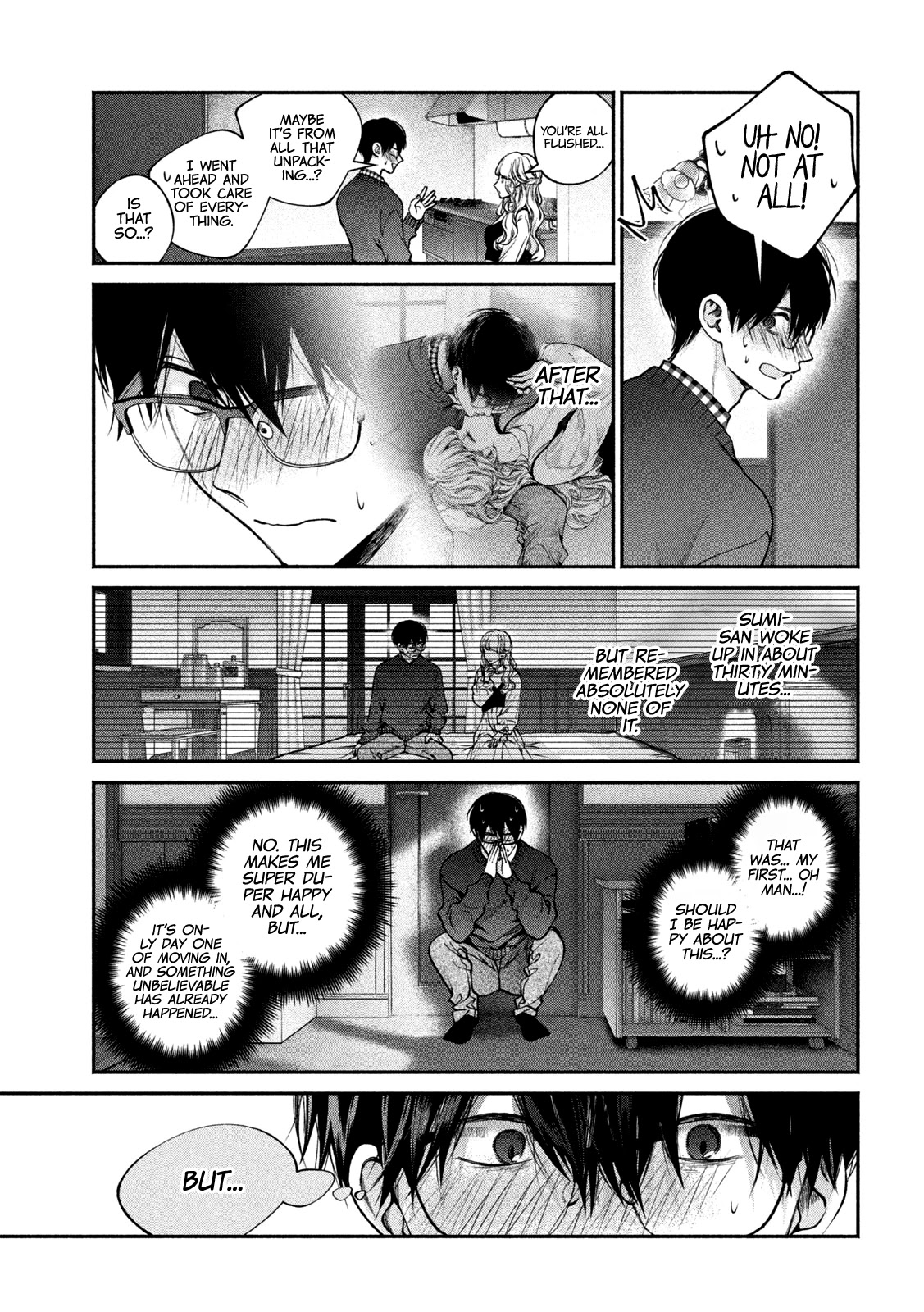 Inu to Kuzu Chapter 11 page 4 - Chapter 11: Memories Not Remembered