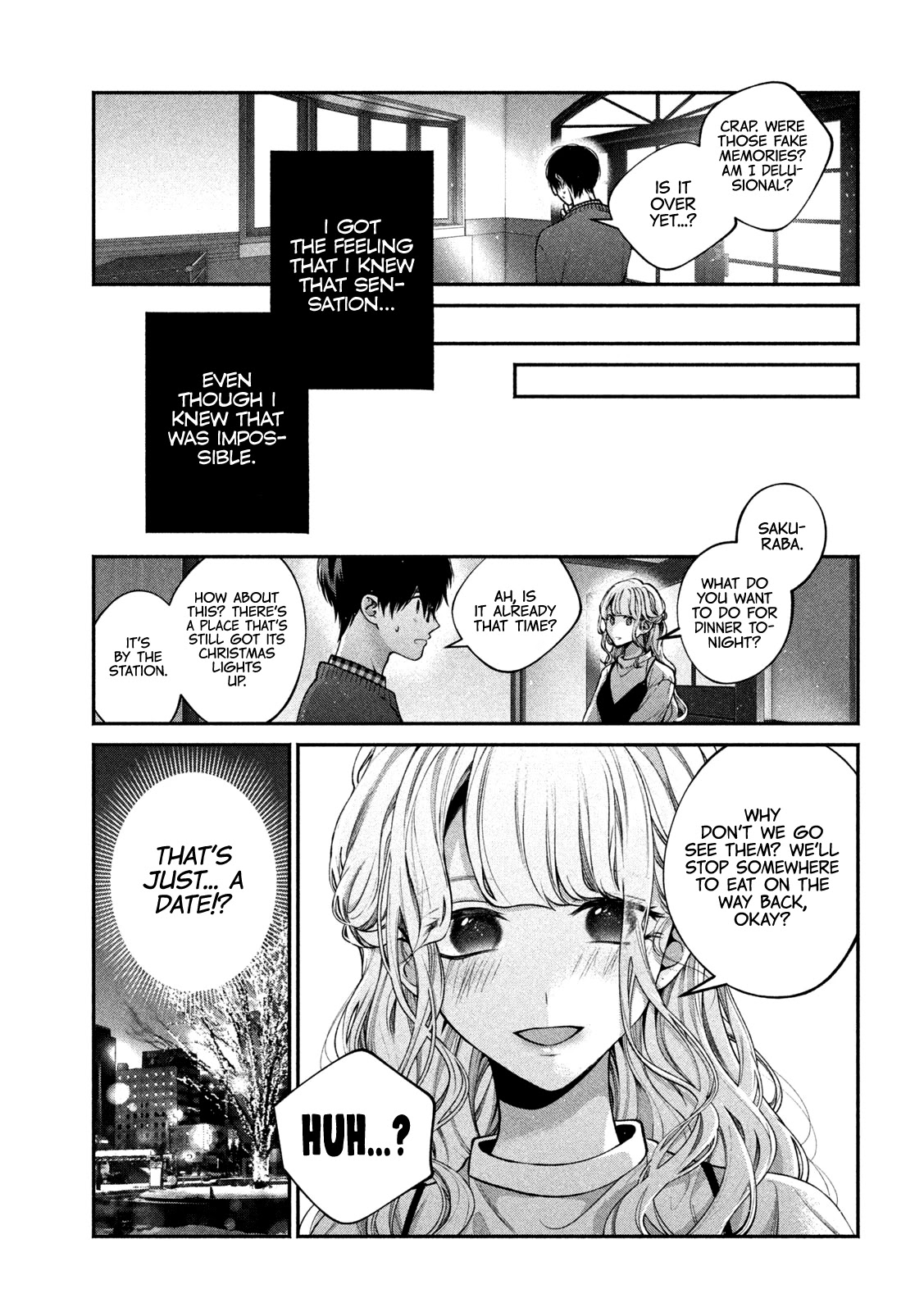 Inu to Kuzu Chapter 11 page 6 - Chapter 11: Memories Not Remembered