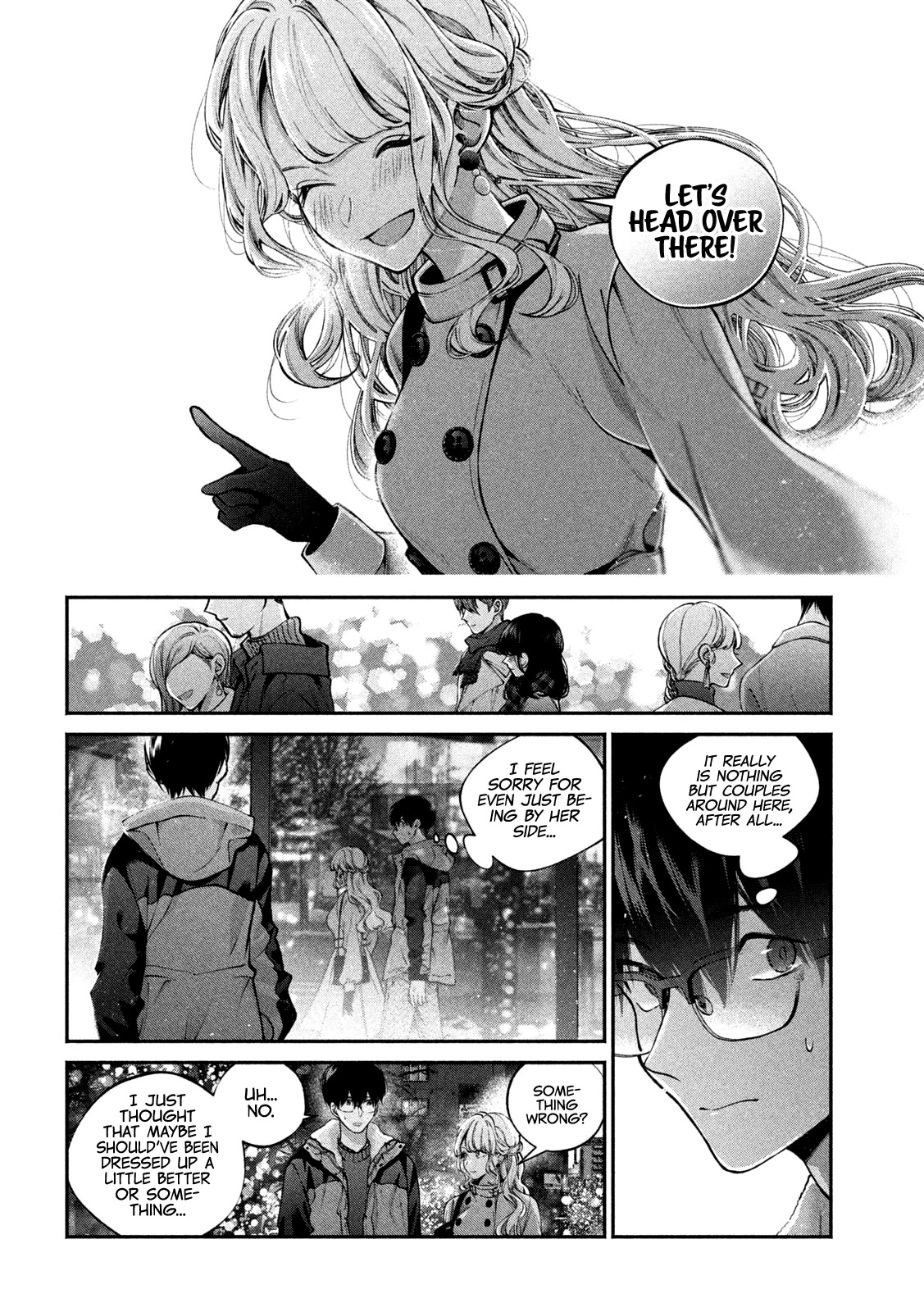 Inu to Kuzu Chapter 11 page 9 - Chapter 11: Memories Not Remembered