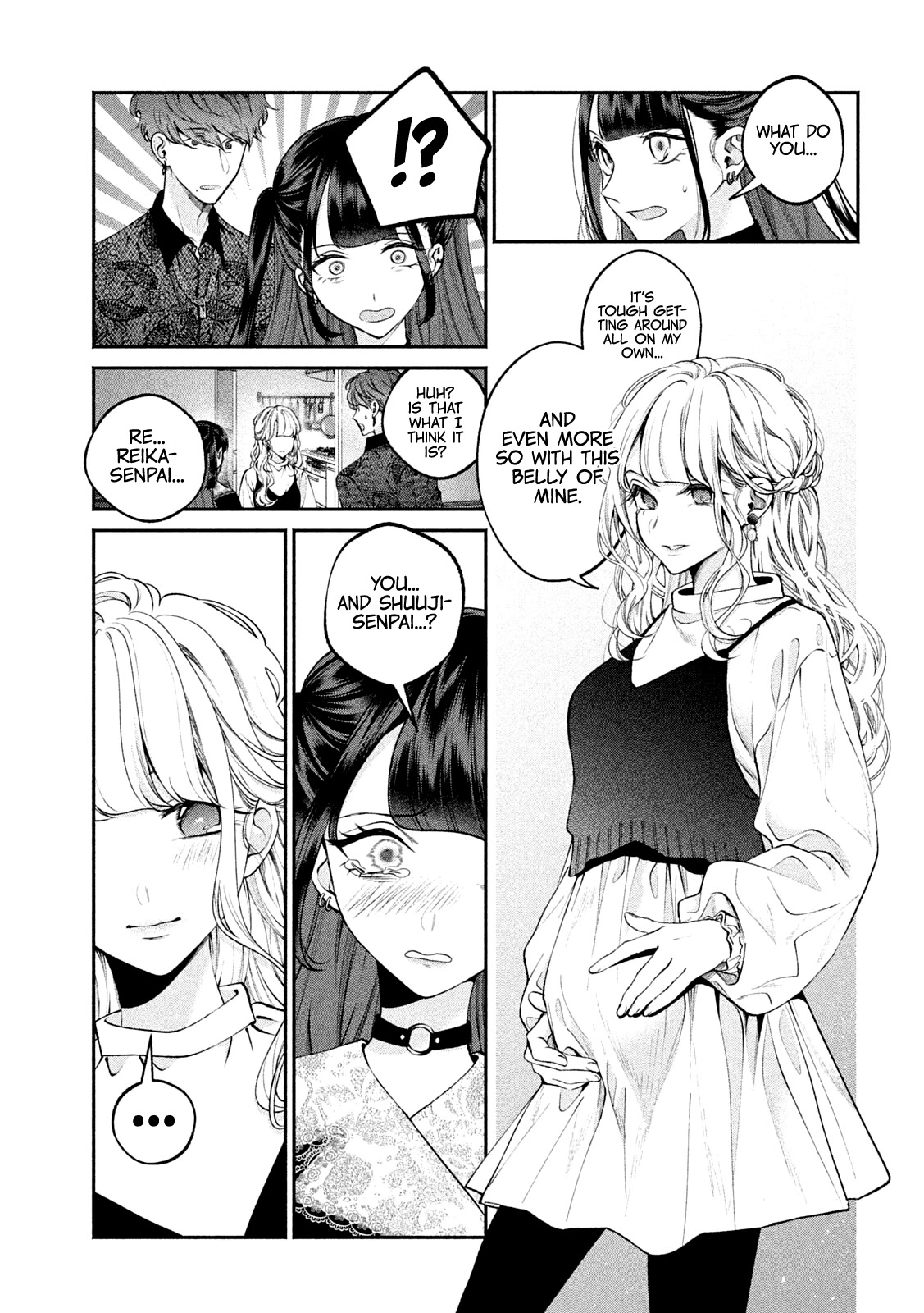 Inu to Kuzu Chapter 12 page 10 - Chapter 12: Something Lost
