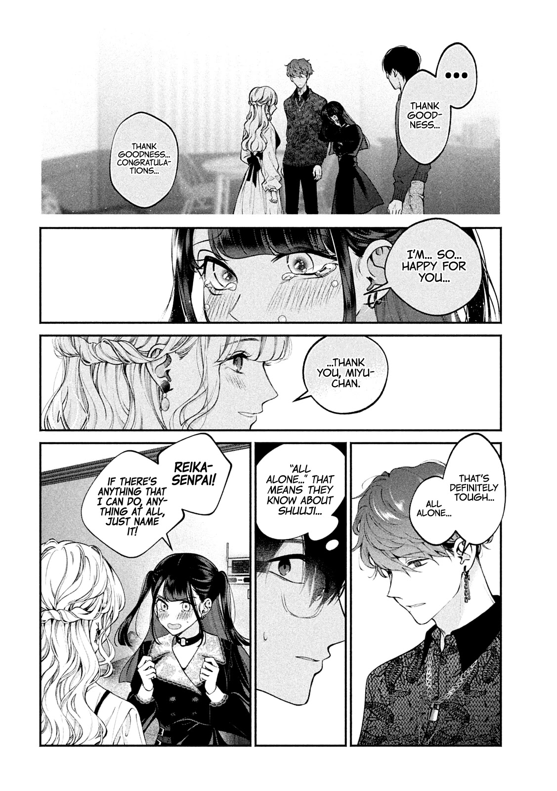 Inu to Kuzu Chapter 12 page 11 - Chapter 12: Something Lost