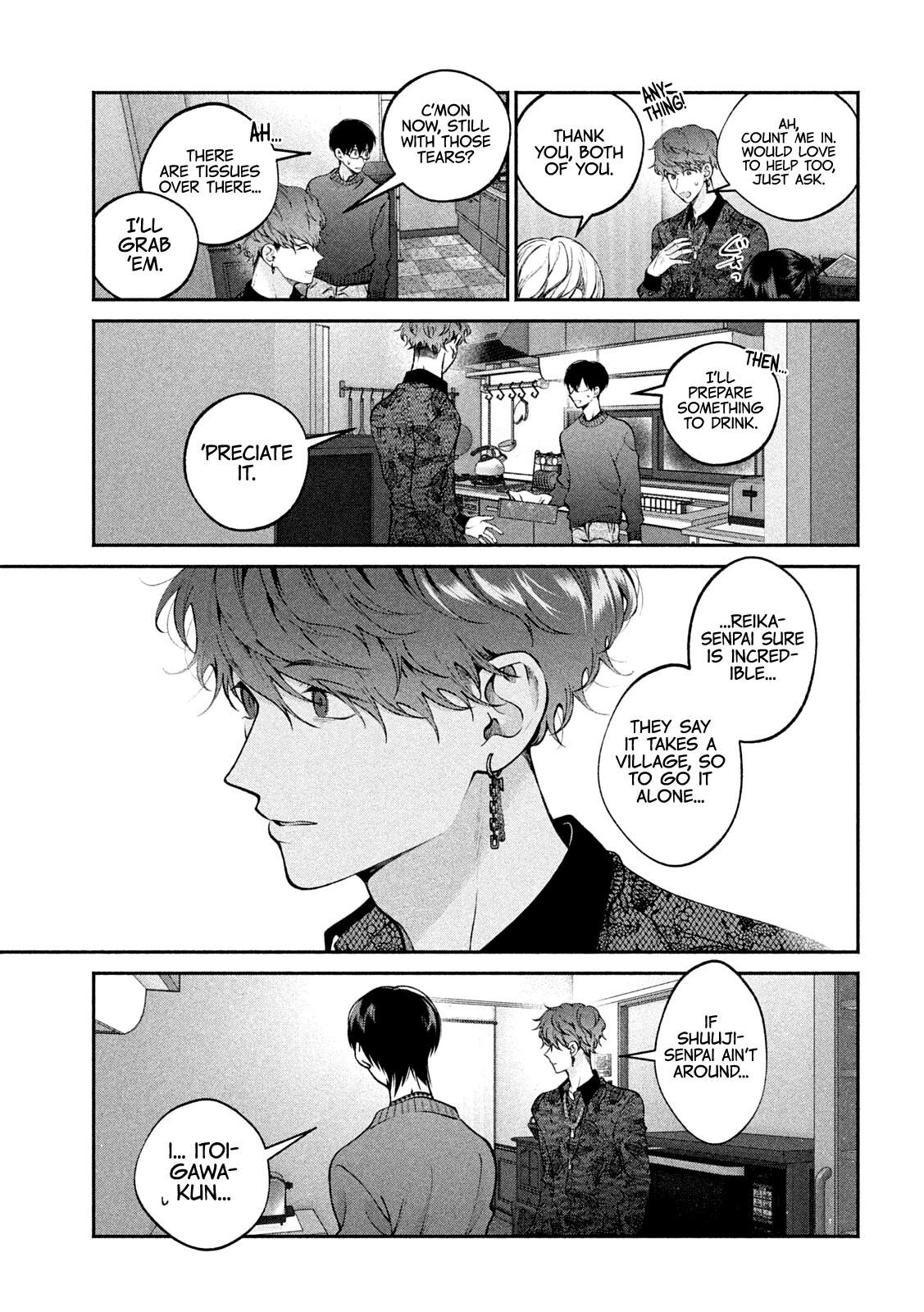 Inu to Kuzu Chapter 12 page 12 - Chapter 12: Something Lost