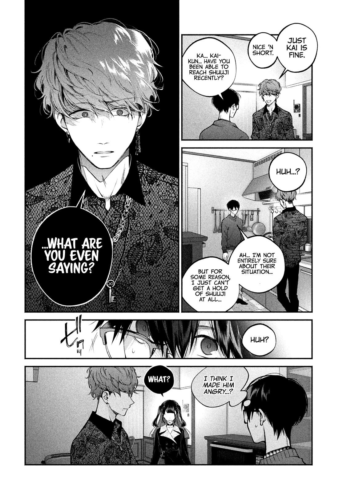 Inu to Kuzu Chapter 12 page 13 - Chapter 12: Something Lost