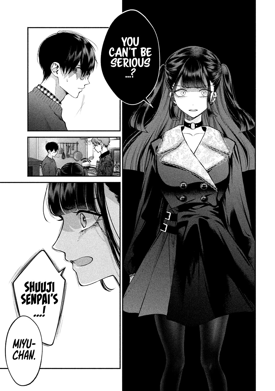 Inu to Kuzu Chapter 12 page 14 - Chapter 12: Something Lost