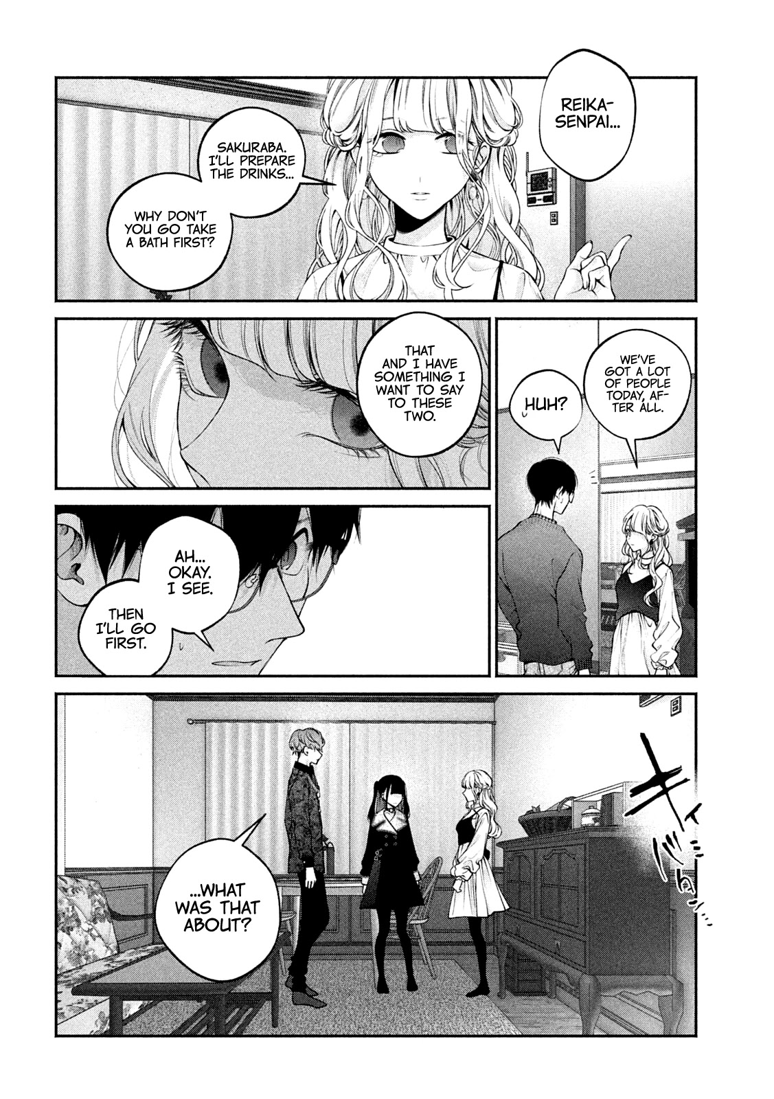 Inu to Kuzu Chapter 12 page 15 - Chapter 12: Something Lost
