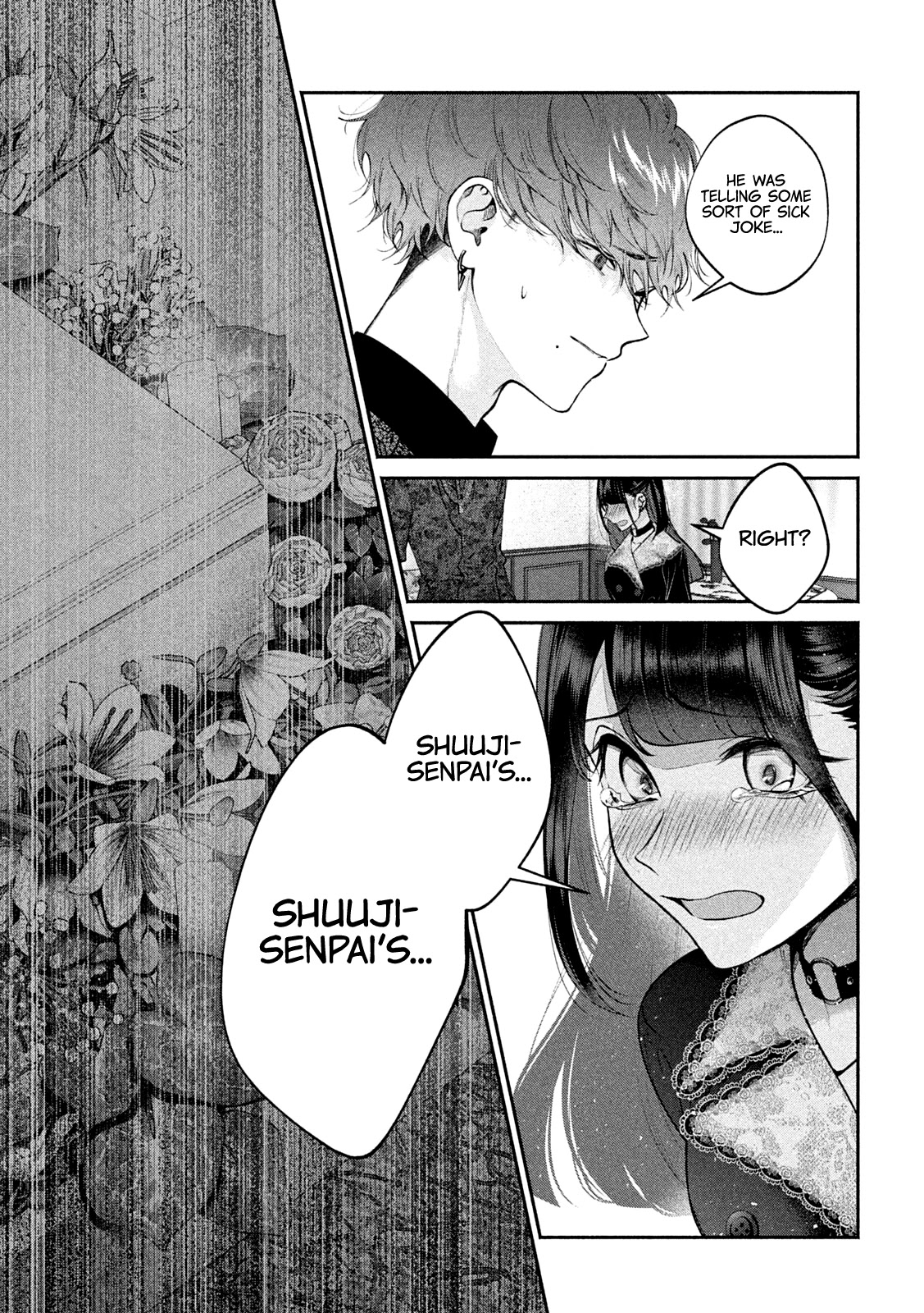 Inu to Kuzu Chapter 12 page 16 - Chapter 12: Something Lost