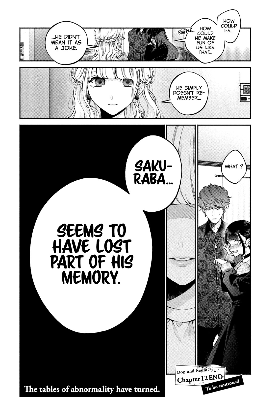 Inu to Kuzu Chapter 12 page 18 - Chapter 12: Something Lost