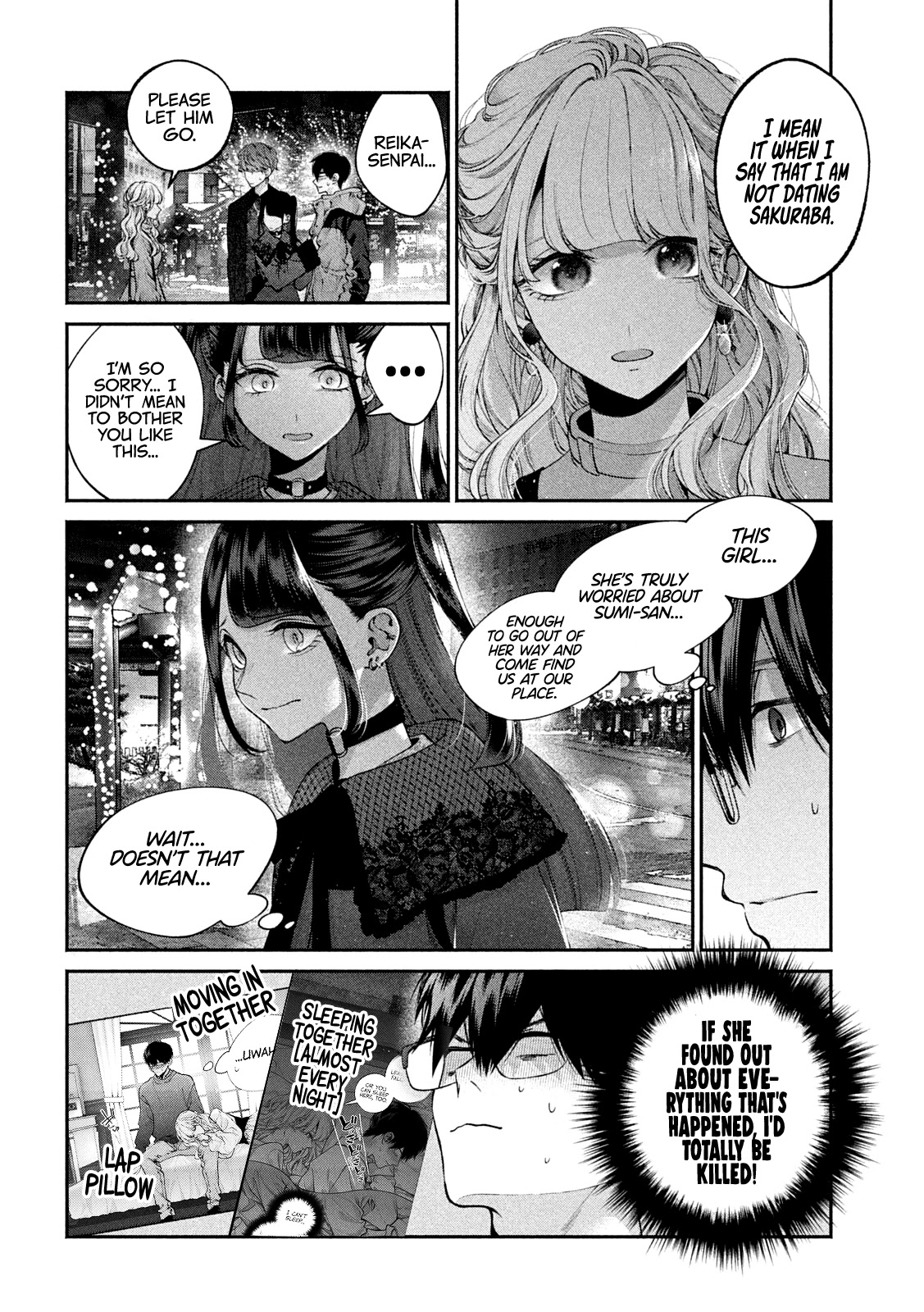 Inu to Kuzu Chapter 12 page 3 - Chapter 12: Something Lost